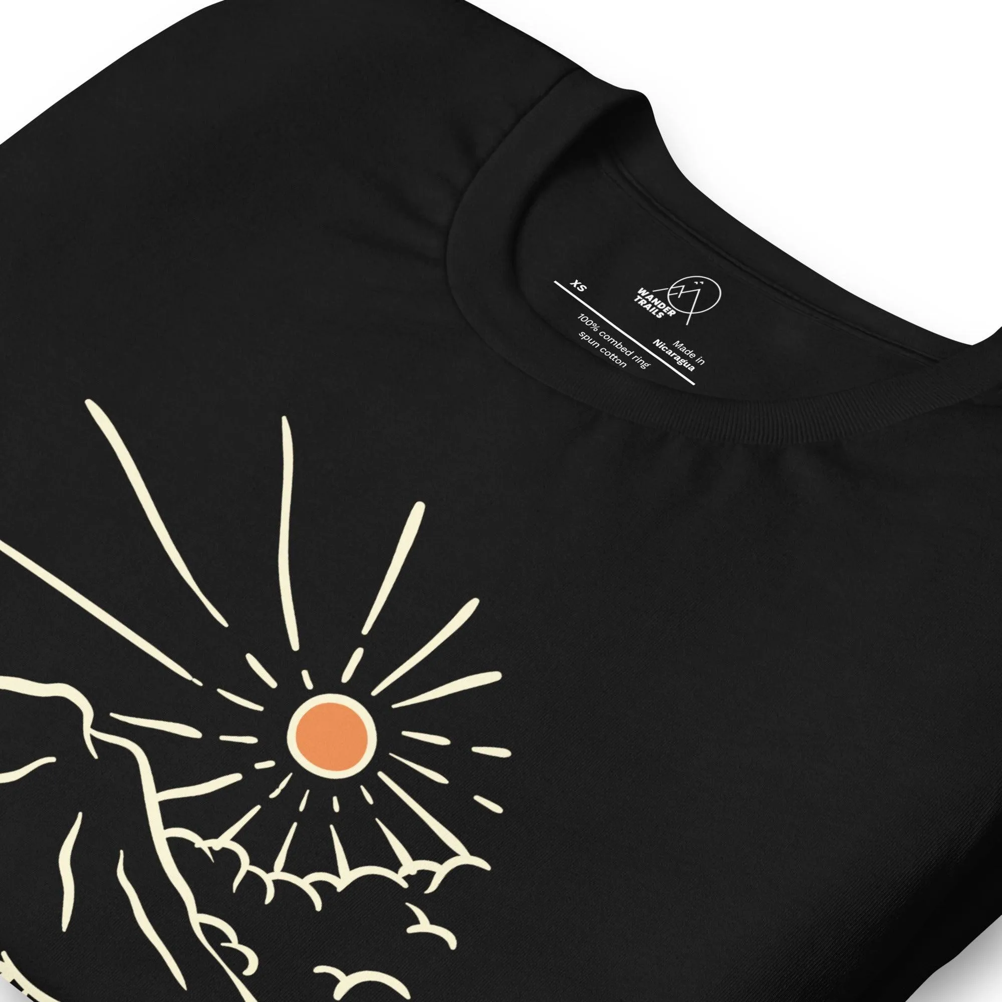 Take a Hike Unisex T-shirt sold by Wander Trails product image thumbnail 4