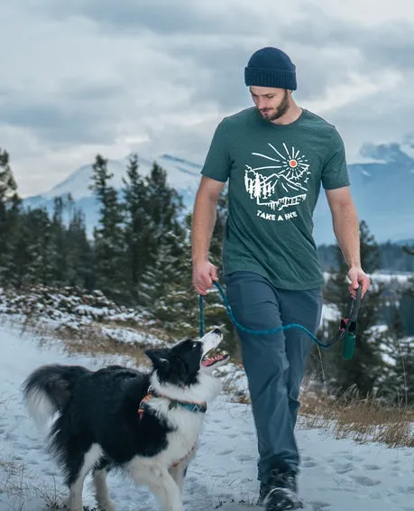 Take a Hike Unisex T-shirt sold by Wander Trails product image thumbnail 2