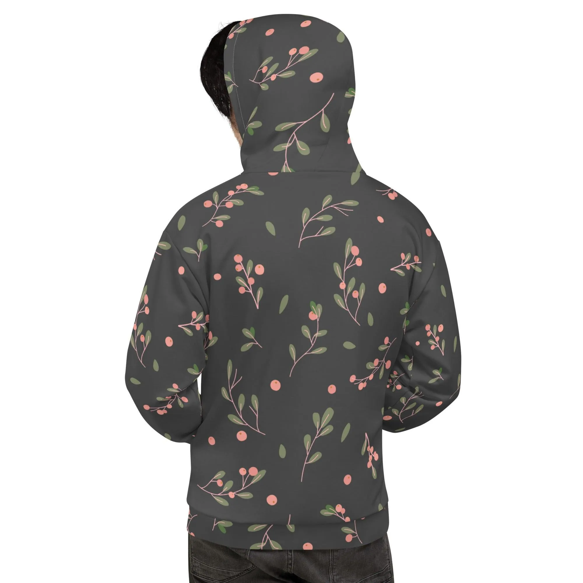 Holiday Bliss Unisex Hoodie sold by Wander Trails product image thumbnail 4