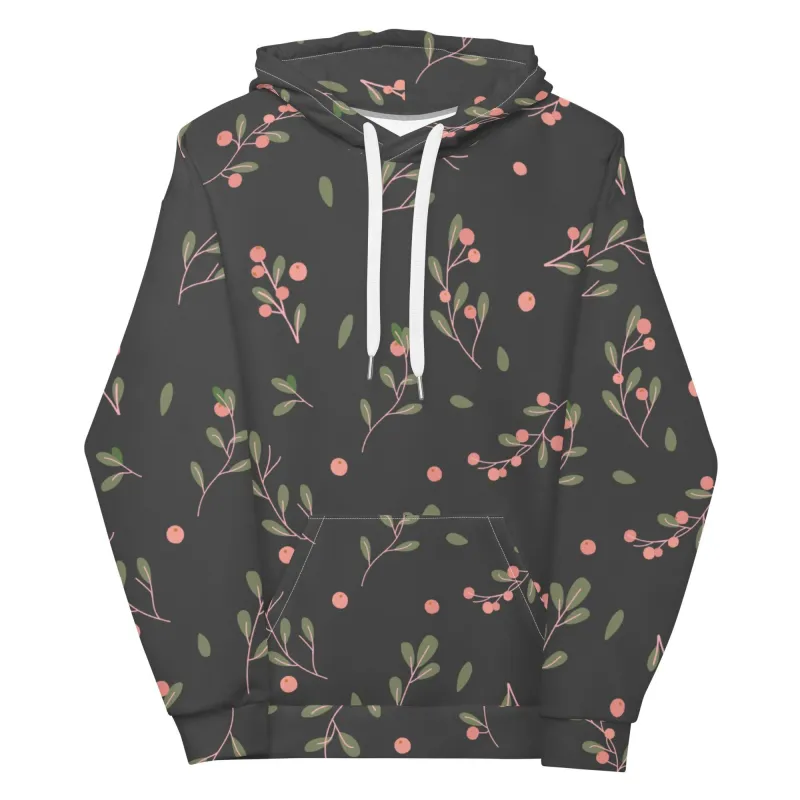 Holiday Bliss Unisex Hoodie made by Wander Trails