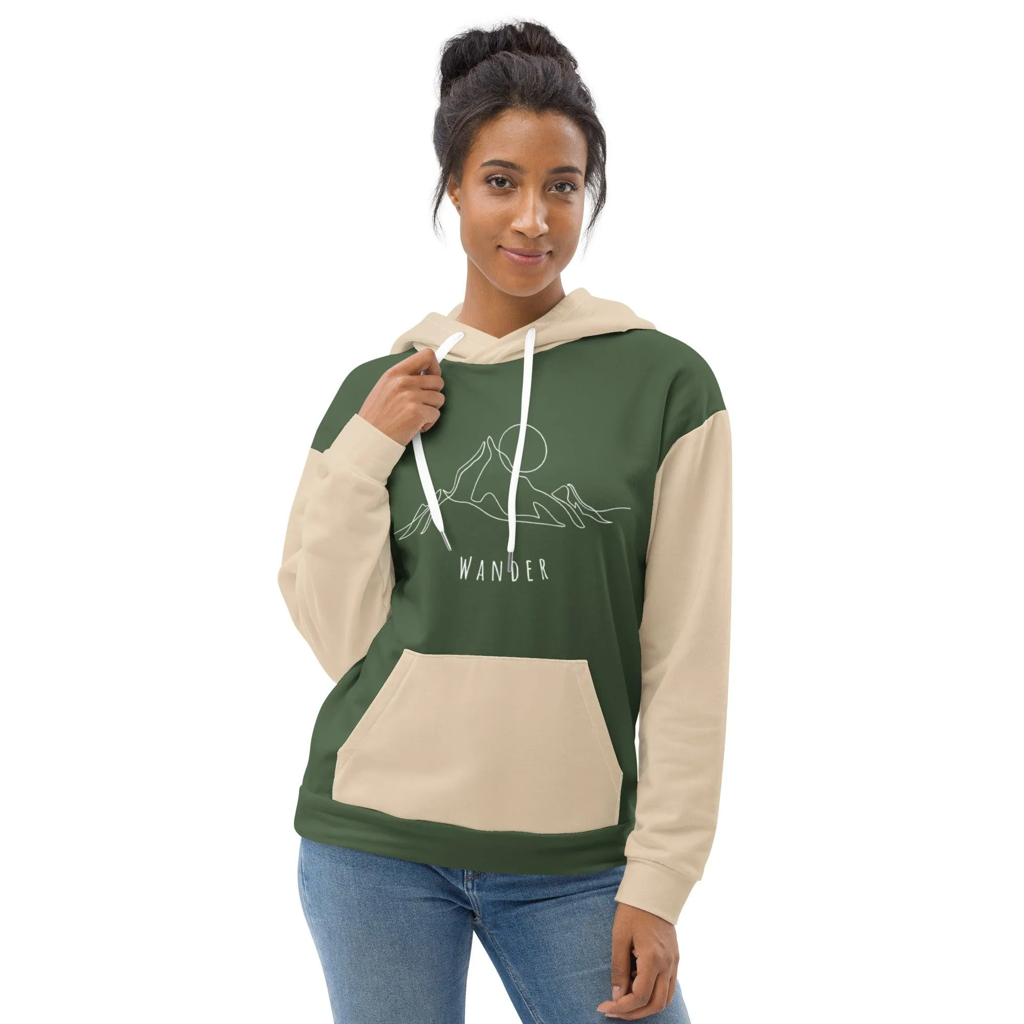 Mountain Wanderer - Unisex Hoodie sold by Wander Trails product image thumbnail 2