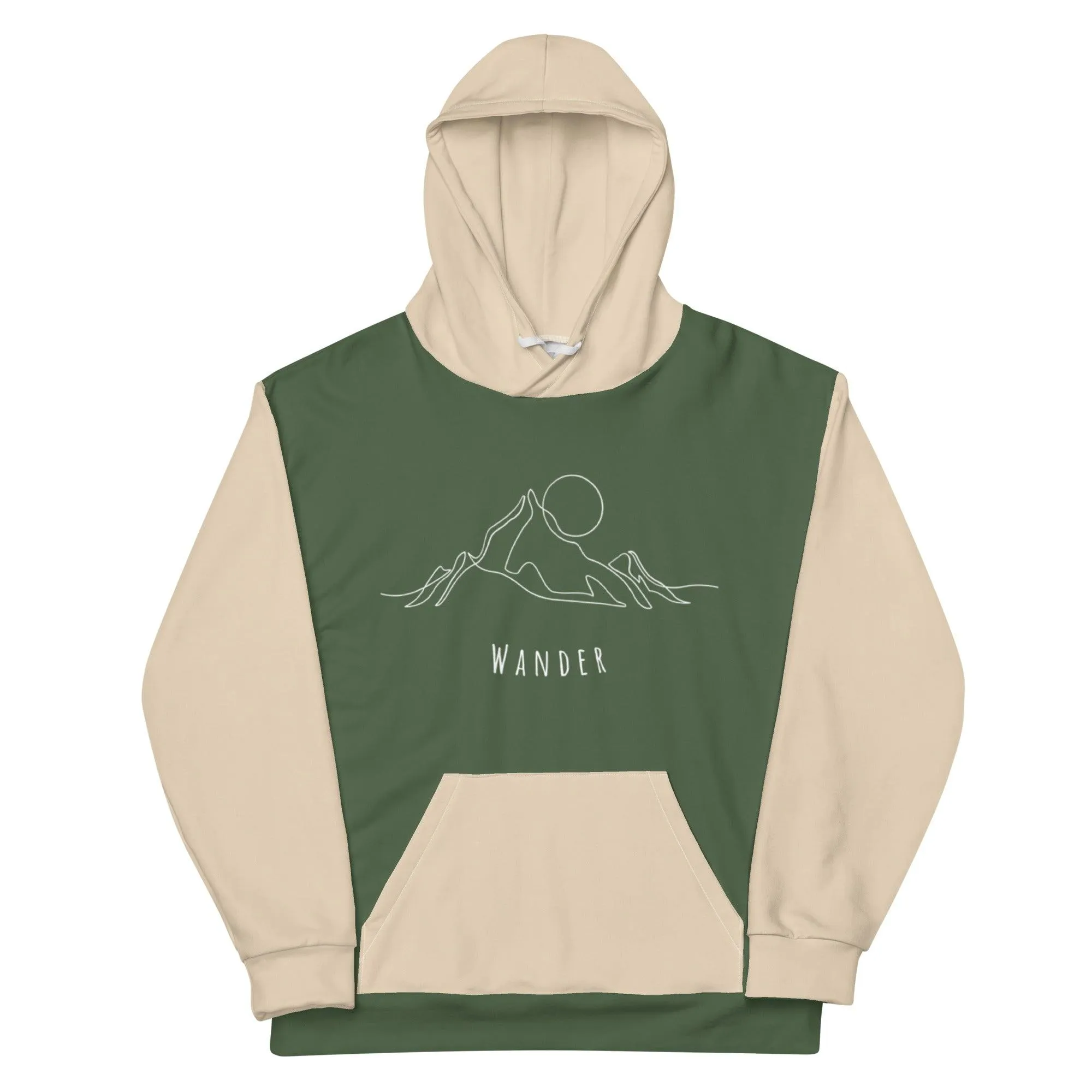 Mountain Wanderer - Unisex Hoodie sold by Wander Trails