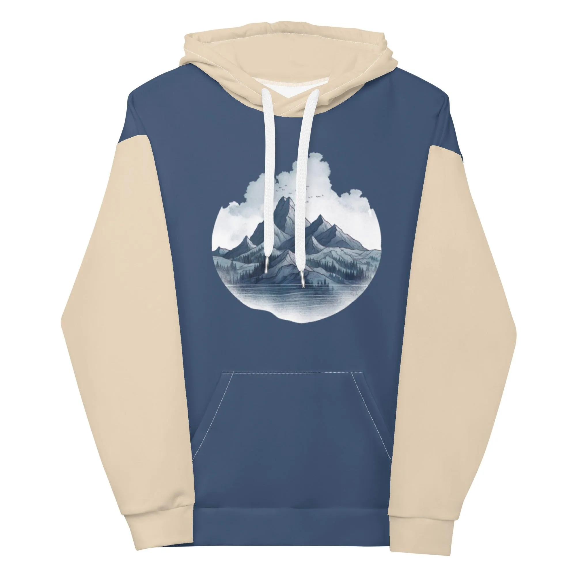 Mountain Dream Unisex Hoodie sold by Wander Trails product image thumbnail 4