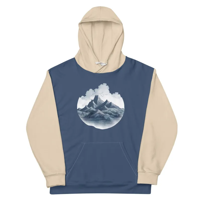 Mountain Dream Unisex Hoodie sold by Wander Trails