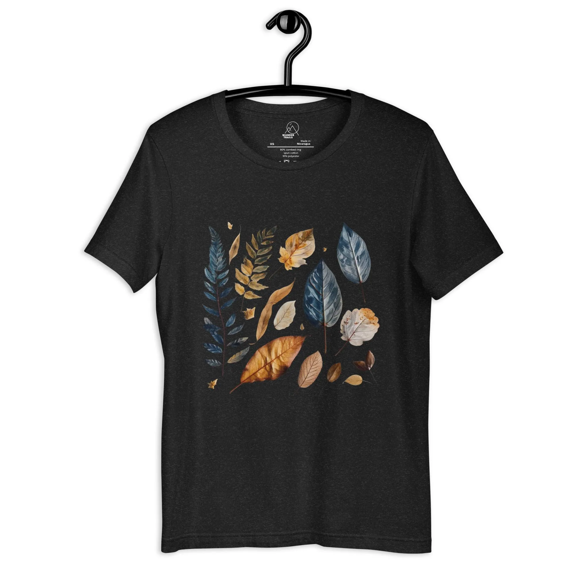 Fall Leaves T-shirt sold by Wander Trails product image thumbnail 3