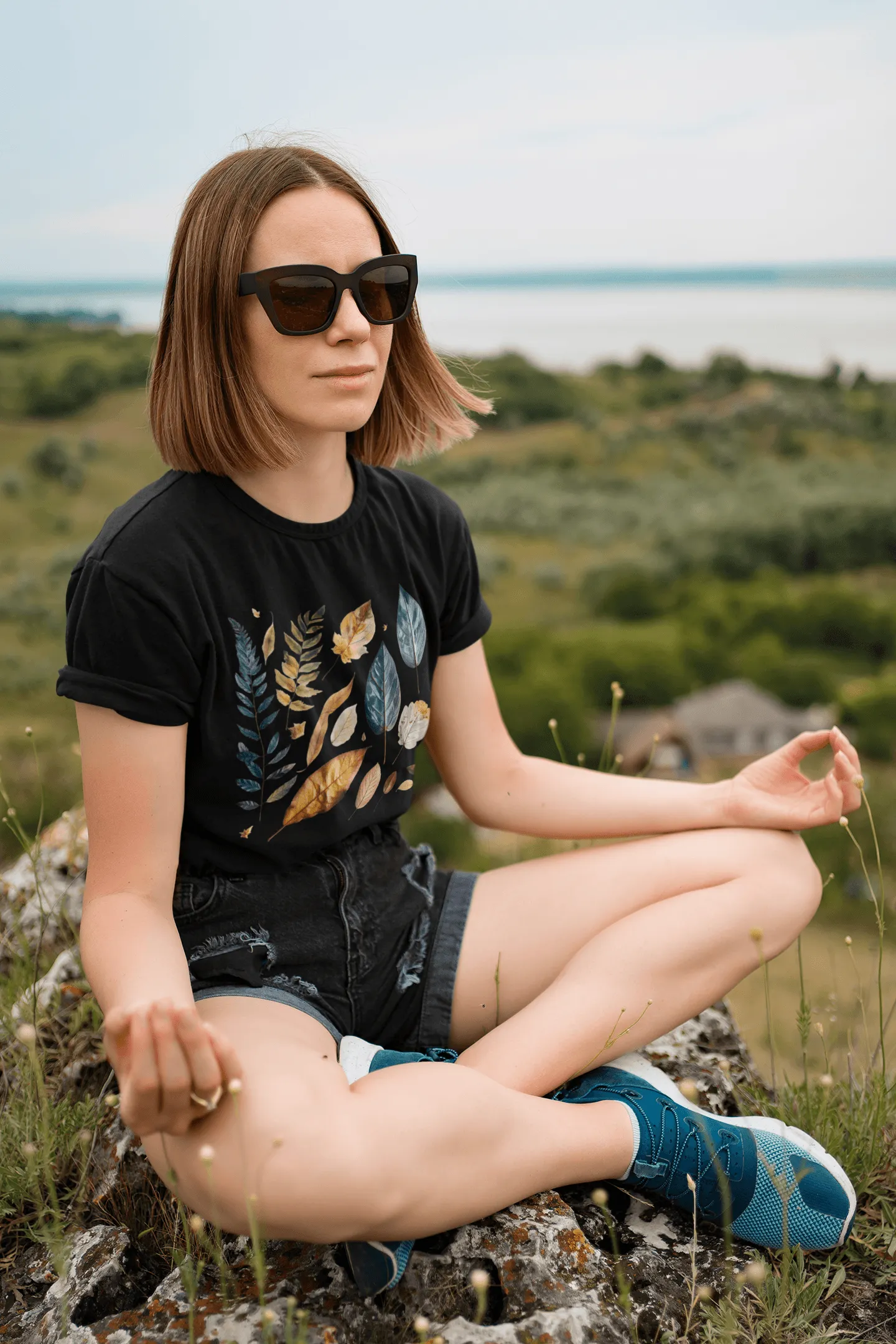 Fall Leaves T-shirt sold by Wander Trails product image thumbnail 2