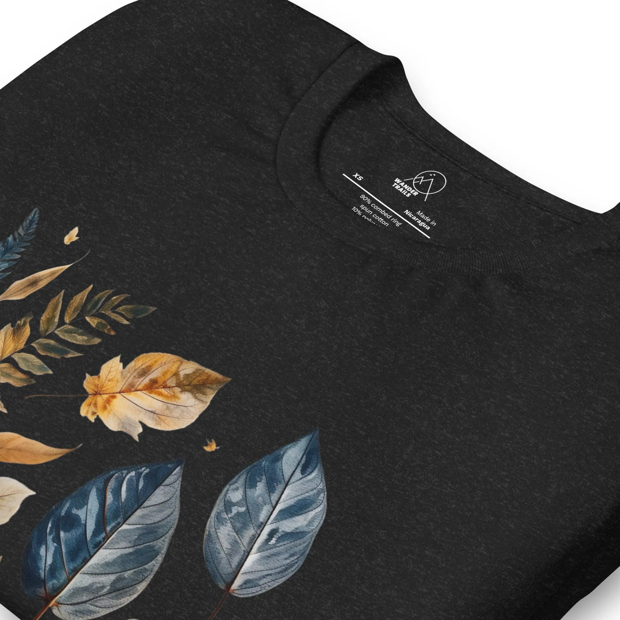 Fall Leaves T-shirt sold by Wander Trails product image thumbnail 4