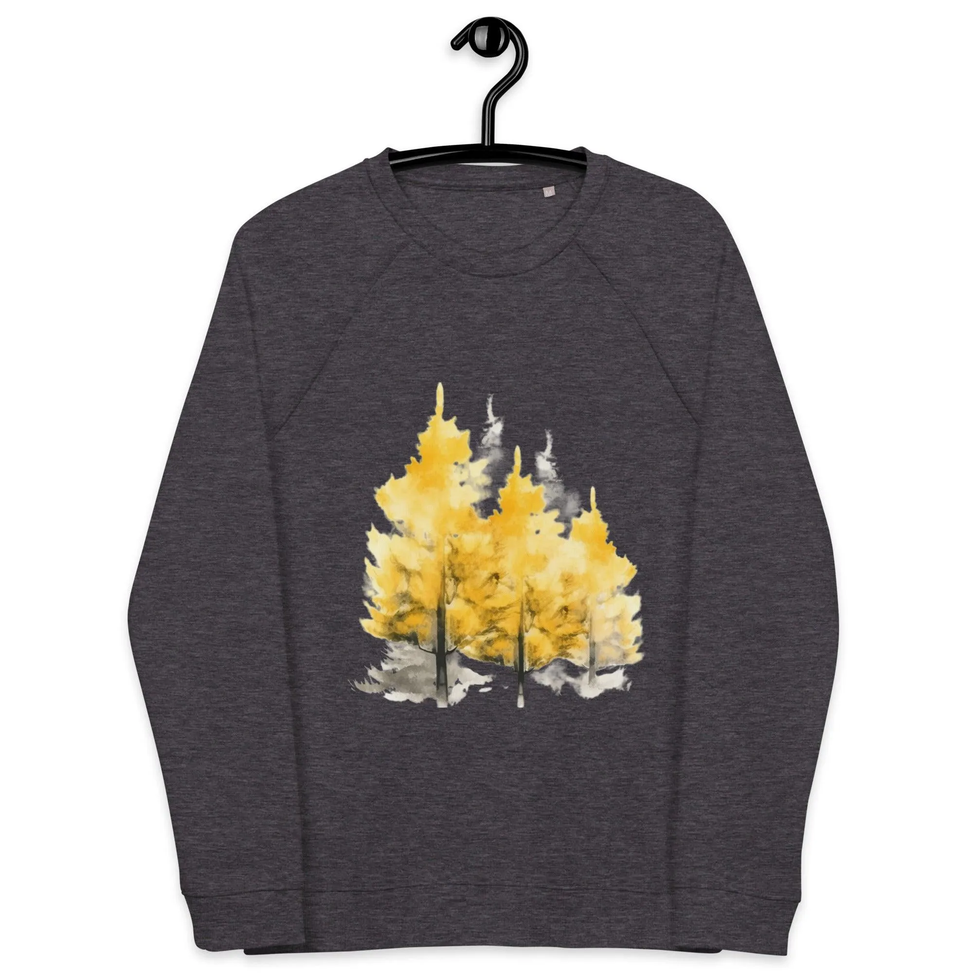 Larch fever Unisex organic sweatshirt sold by Wander Trails product image thumbnail 2