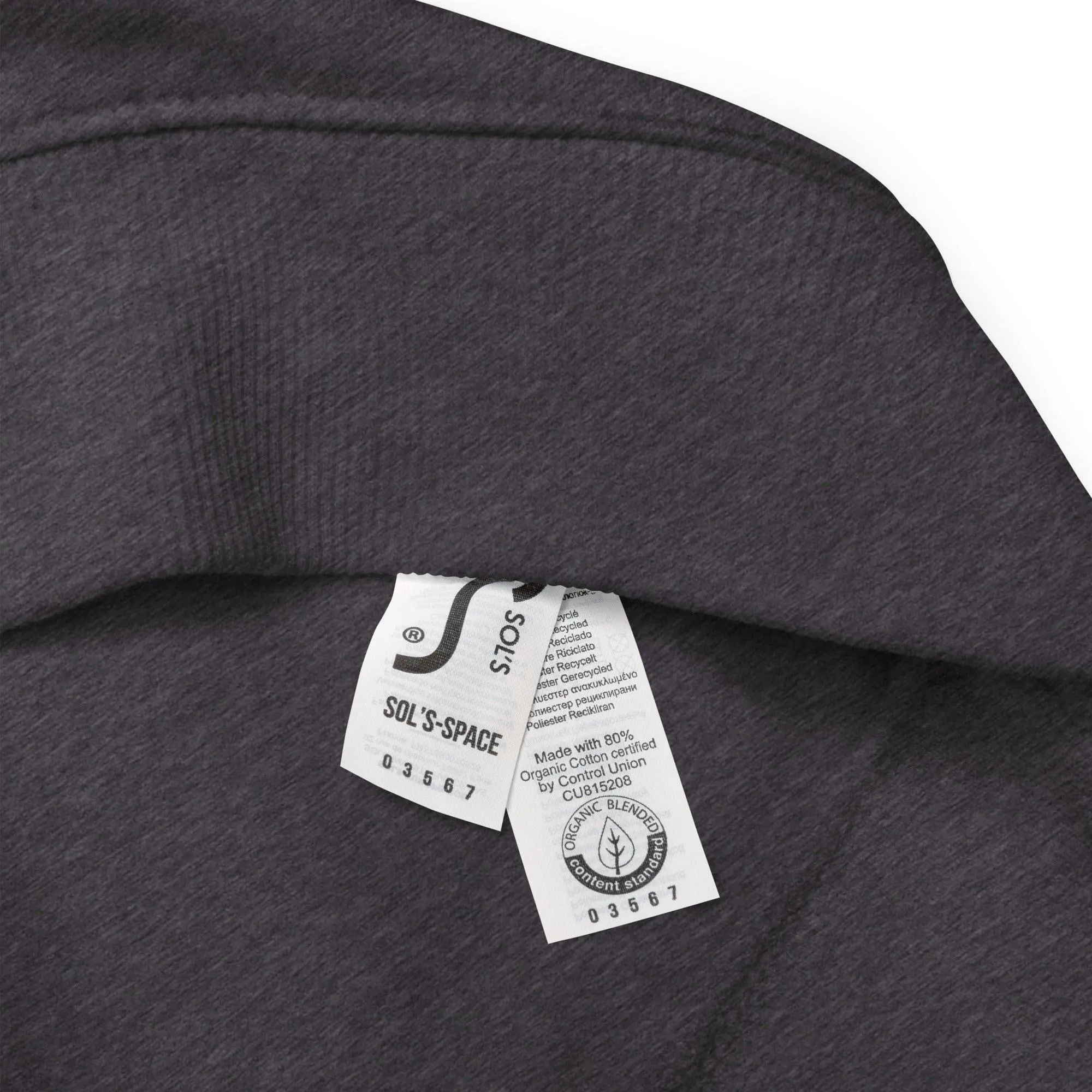 Larch fever Unisex organic sweatshirt sold by Wander Trails product image thumbnail 4