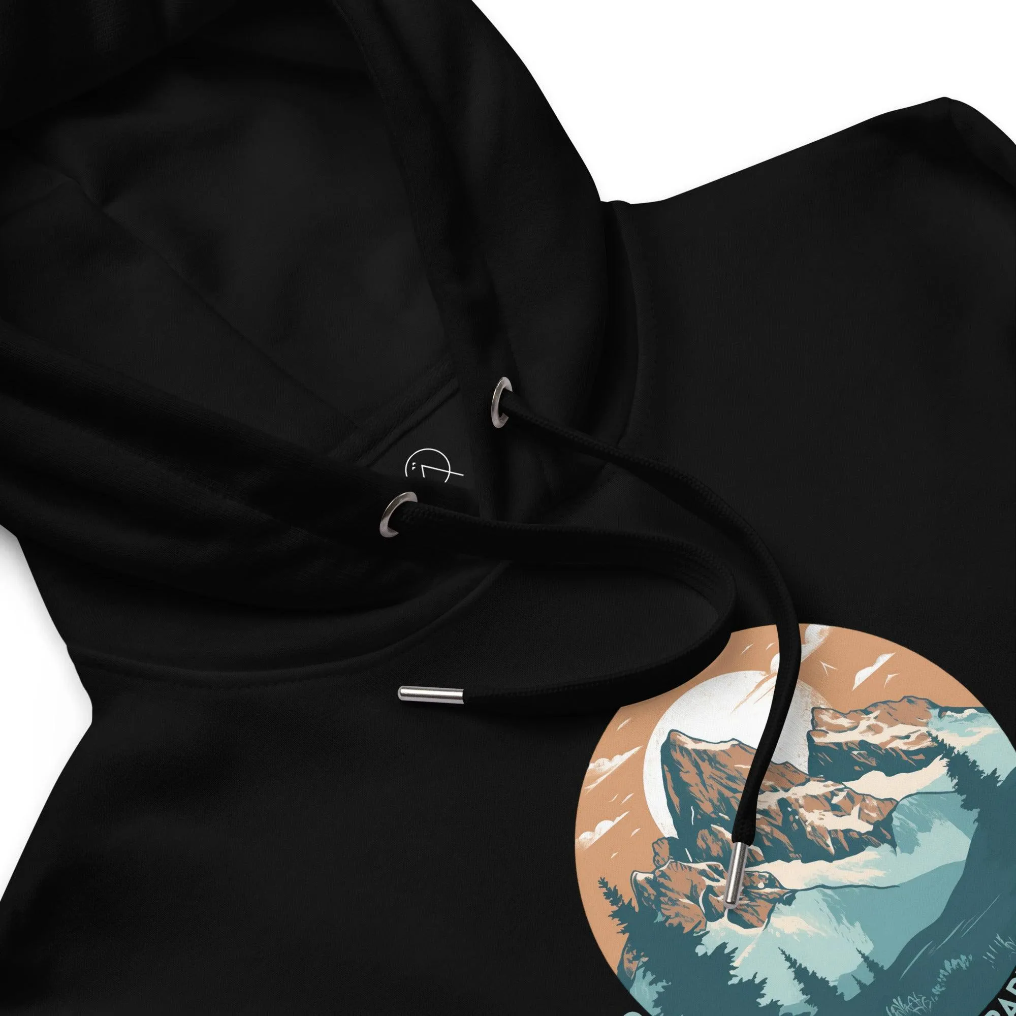 Grand Teton National Park Premium eco hoodie sold by Wander Trails product image thumbnail 3