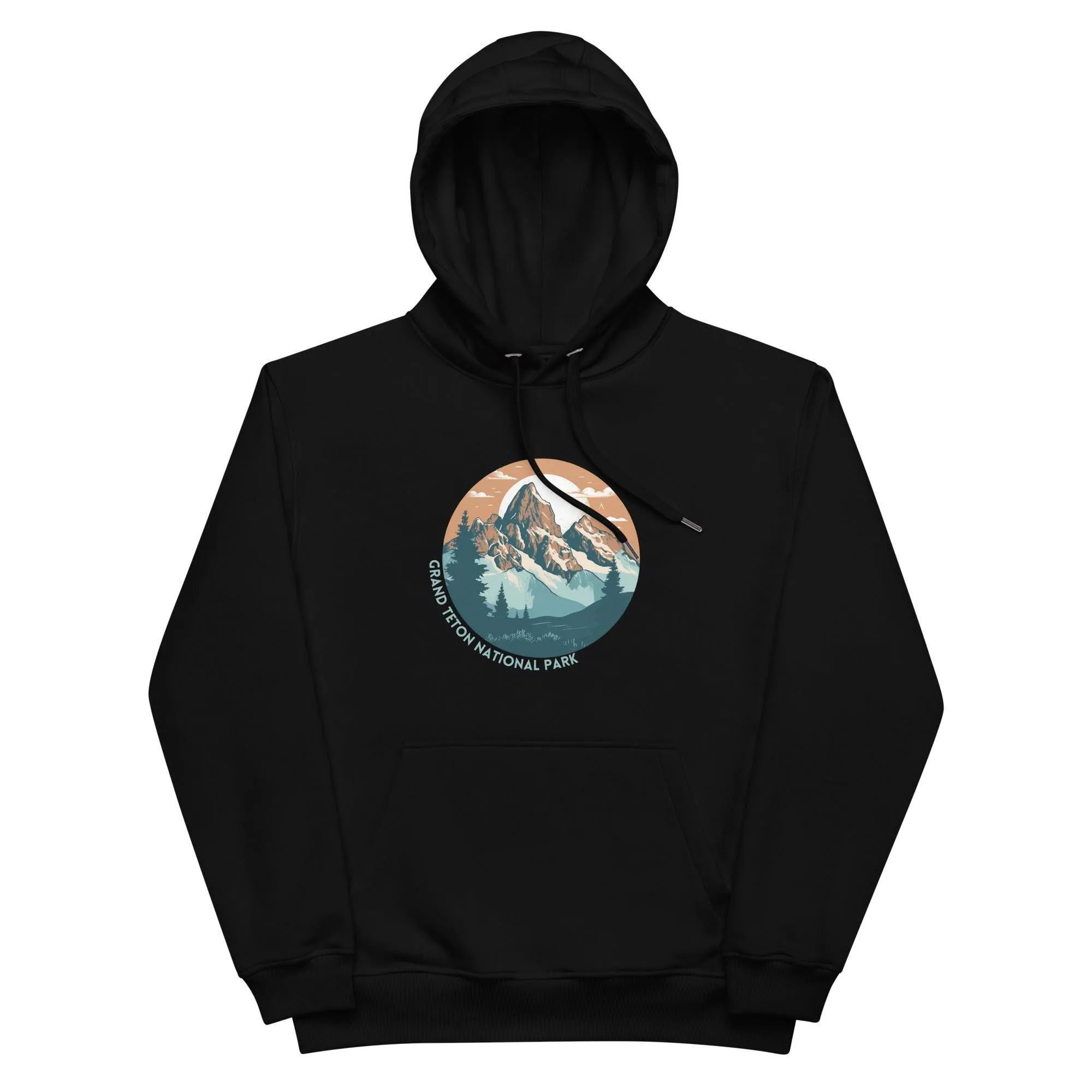 Grand Teton National Park Premium eco hoodie sold by Wander Trails product image thumbnail 5