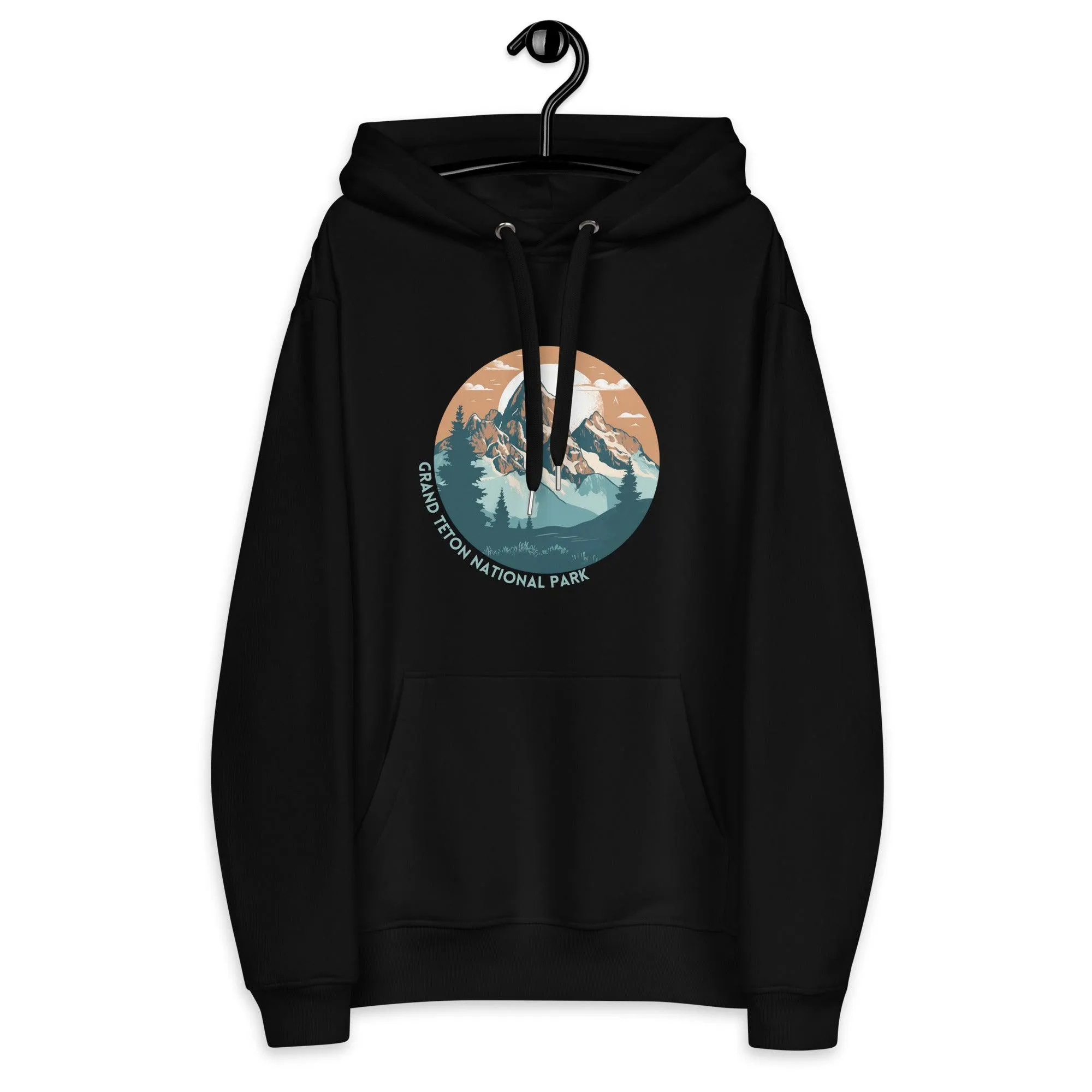 Grand Teton National Park Premium eco hoodie sold by Wander Trails product image thumbnail 4
