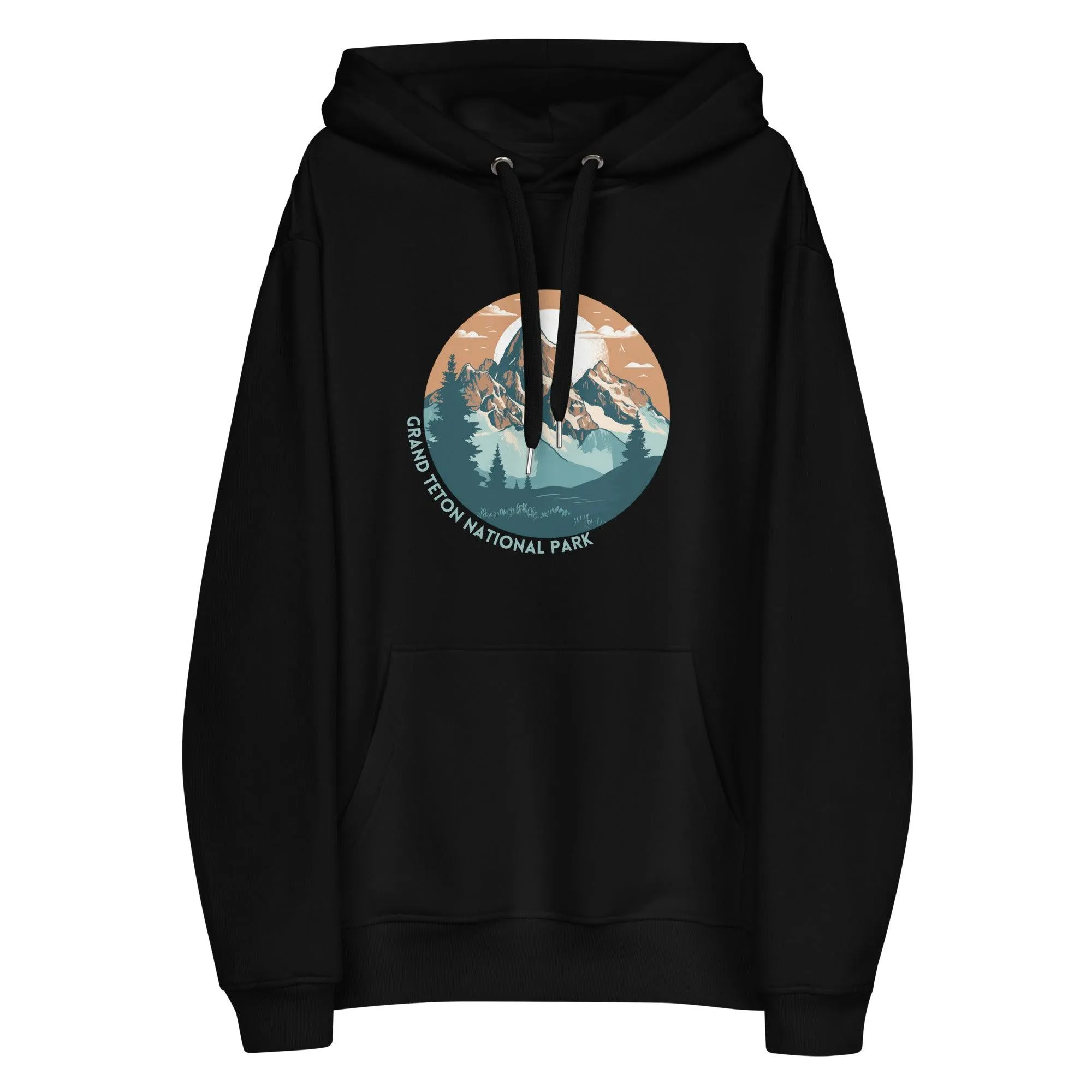 Grand Teton National Park Premium eco hoodie sold by Wander Trails