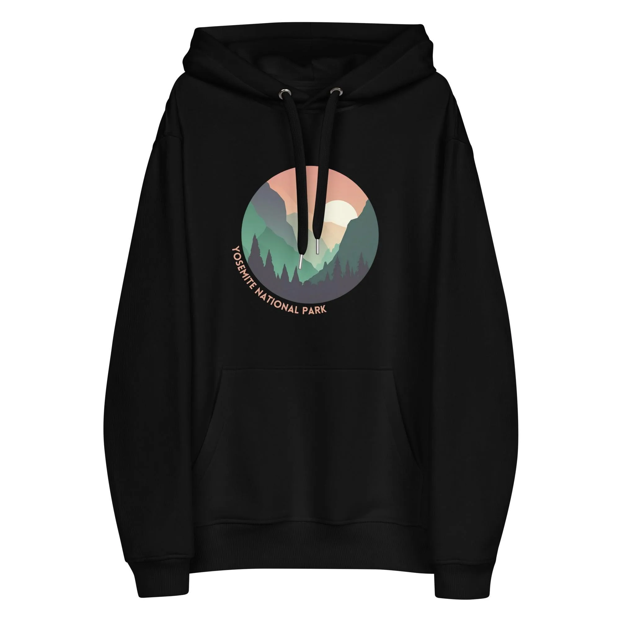 Yosemite National Park Premium eco hoodie sold by Wander Trails