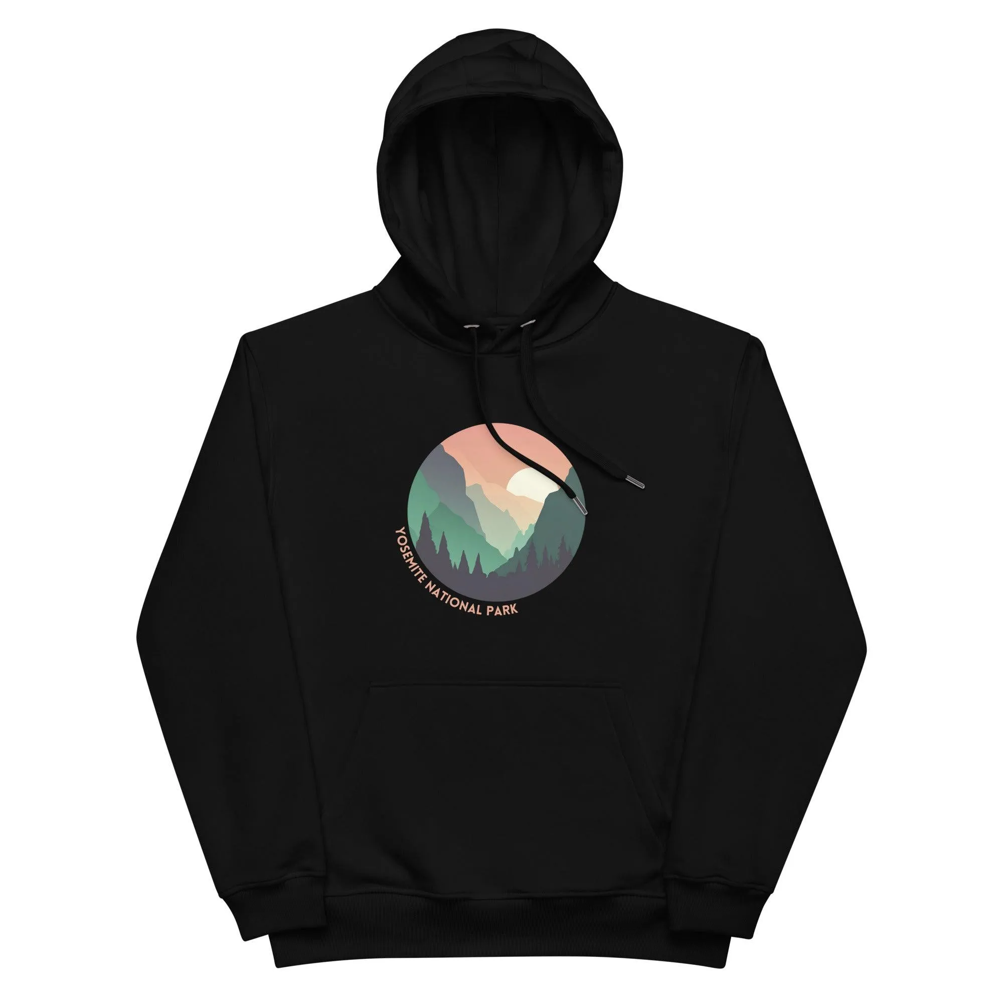 Yosemite National Park Premium eco hoodie sold by Wander Trails product image thumbnail 2