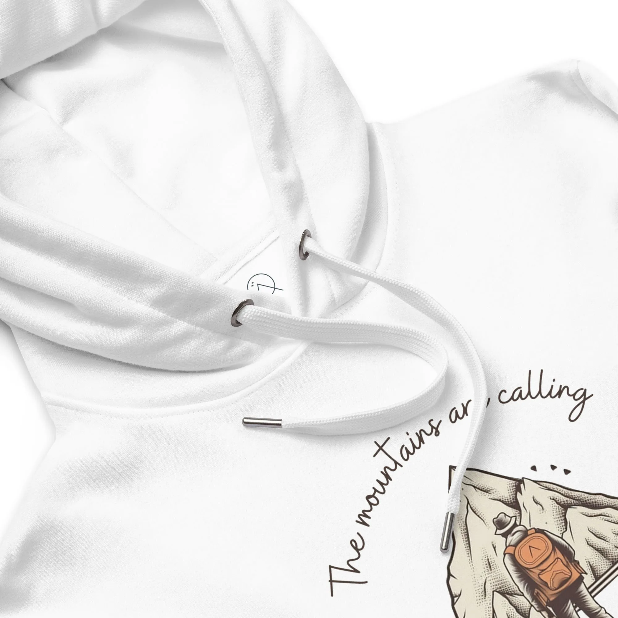 The Mountains are Calling Premium eco hoodie sold by Wander Trails product image thumbnail 5