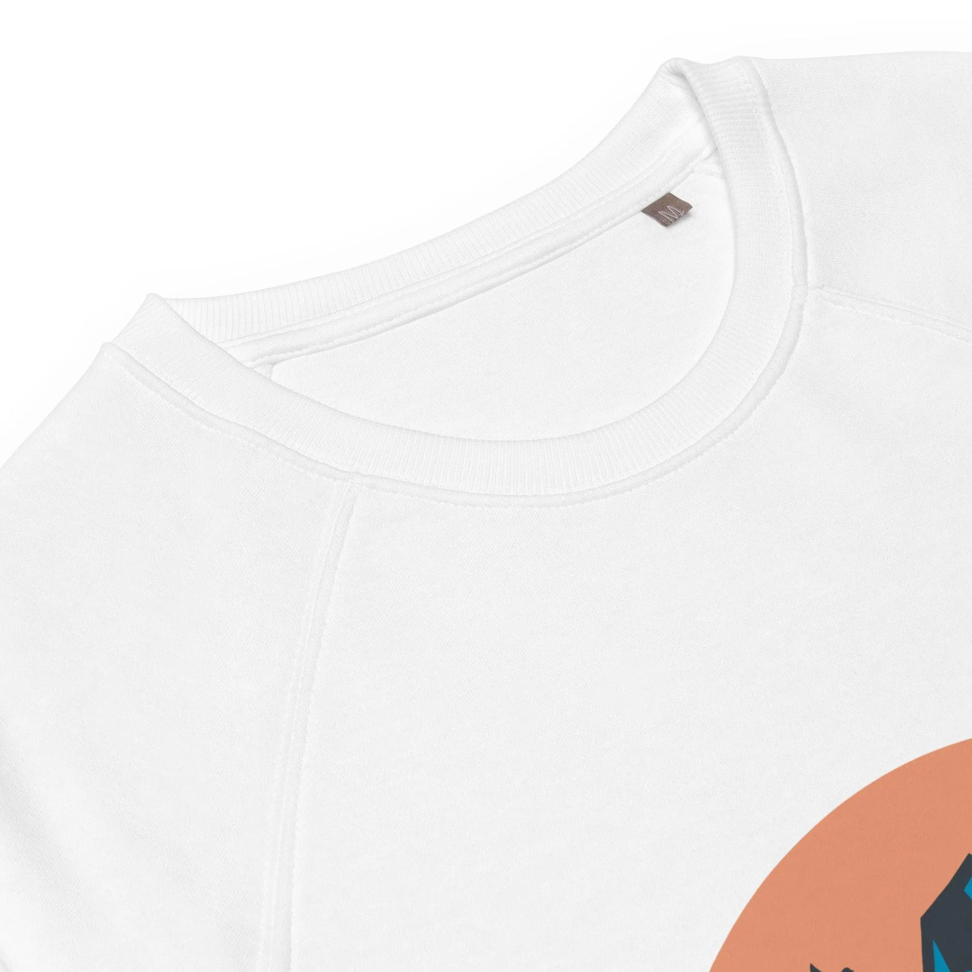 I'd Hike That Unisex organic sweatshirt sold by Wander Trails product image thumbnail 3