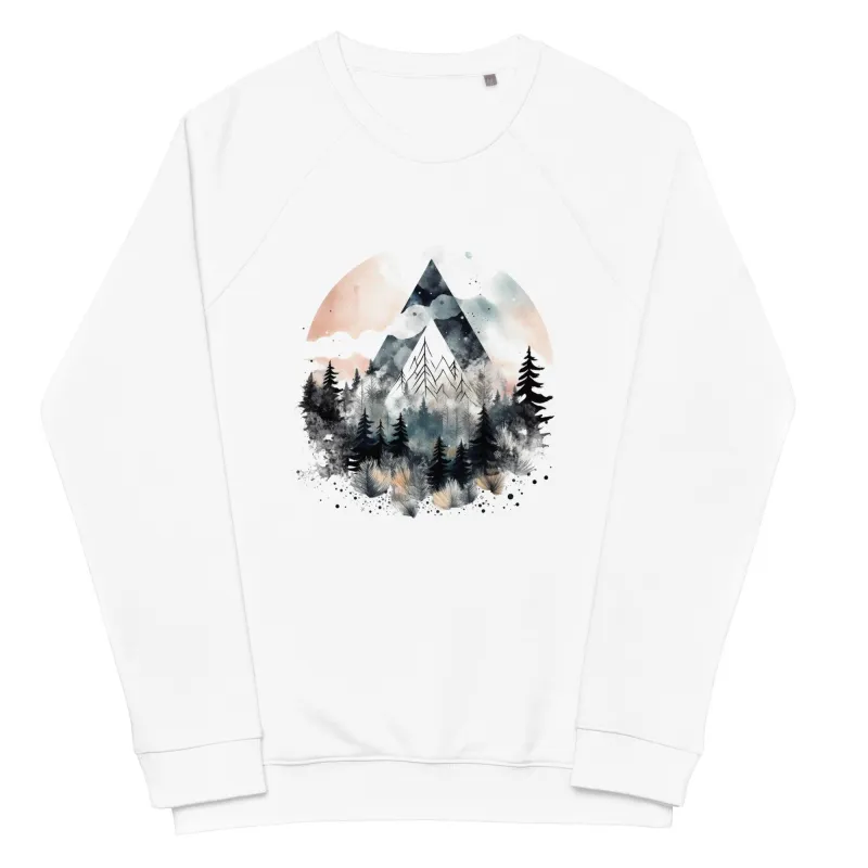Forest Boho Unisex organic sweatshirt sold by Wander Trails