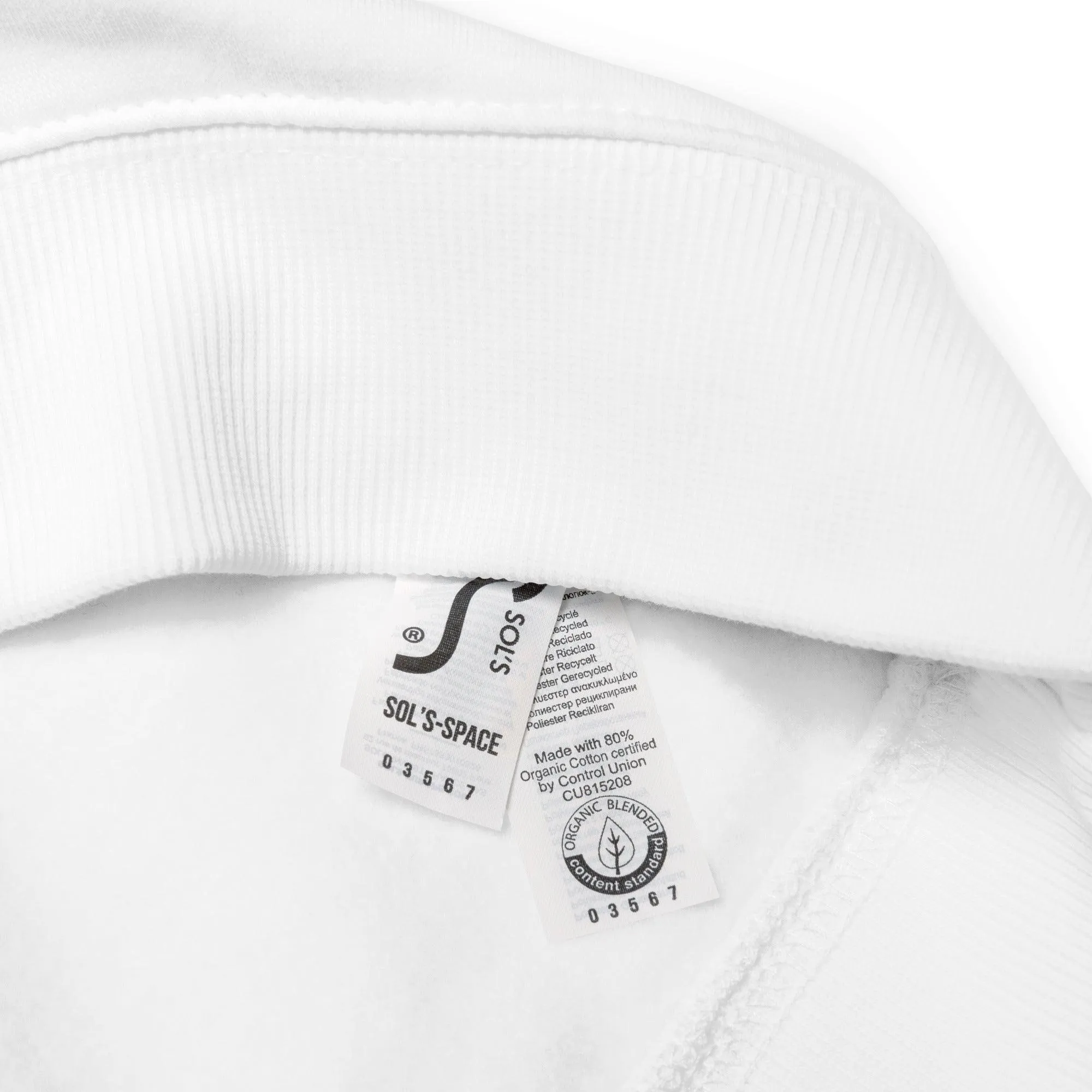 Pressed Wildflowers Unisex organic sweatshirt sold by Wander Trails product image thumbnail 4