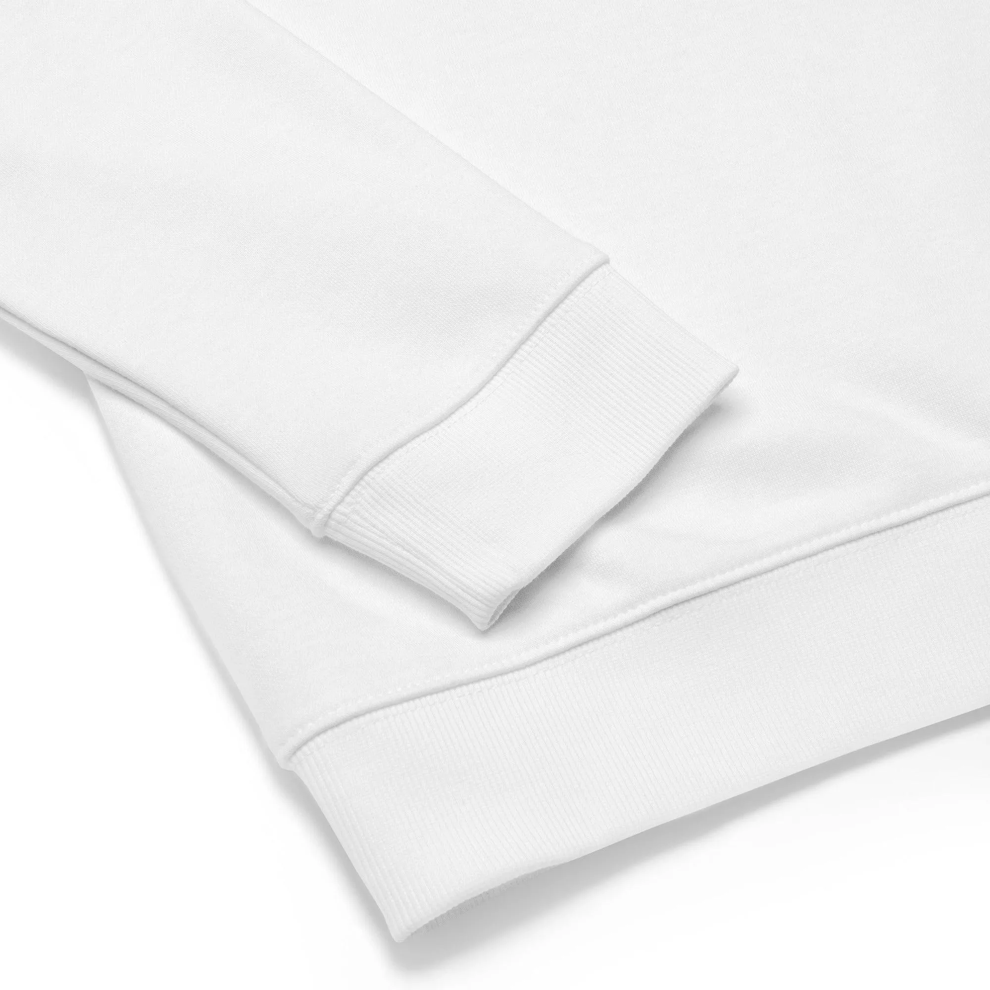 Pressed Wildflowers Unisex organic sweatshirt sold by Wander Trails product image thumbnail 5