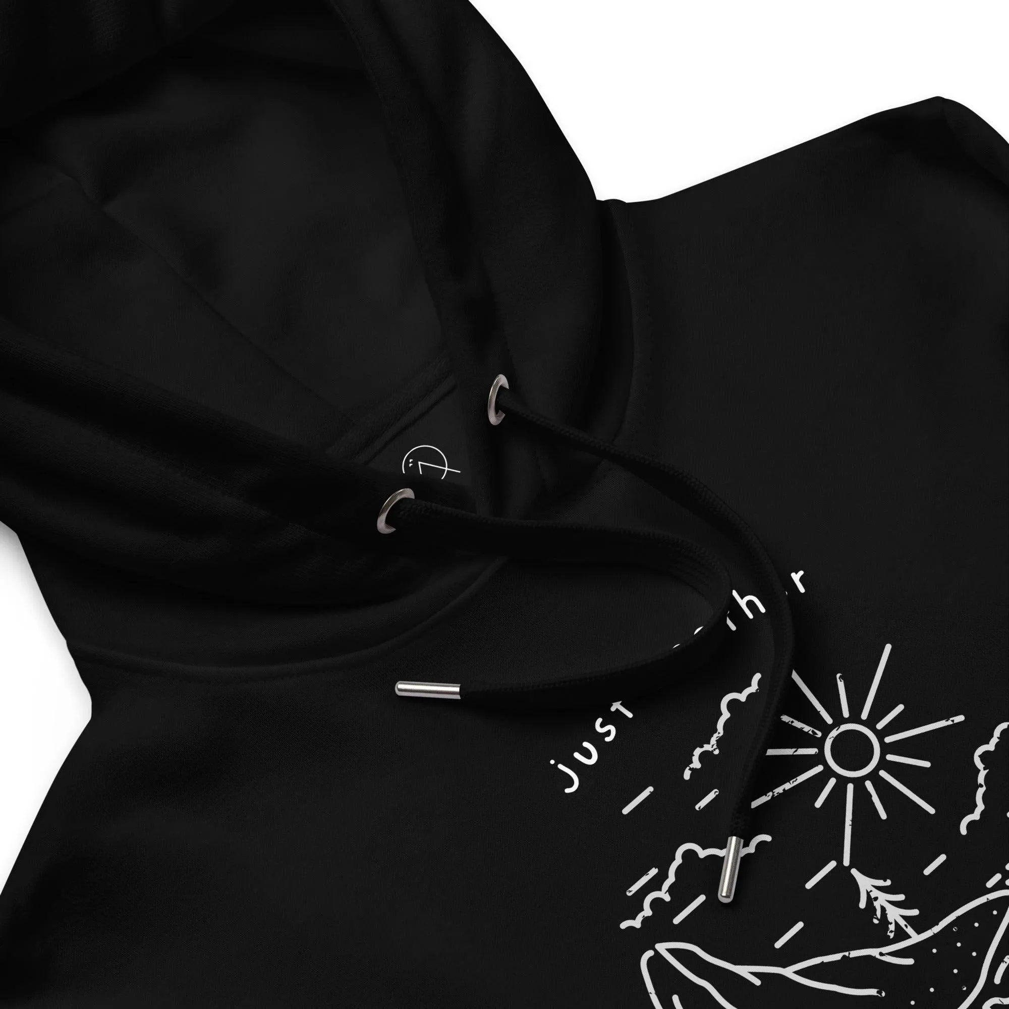 Just Another Half a mile or so Premium eco hoodie sold by Wander Trails product image thumbnail 5