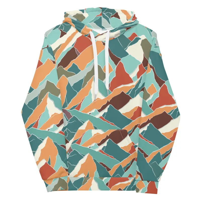 Mountain Camo Unisex Hoodie sold by Wander Trails
