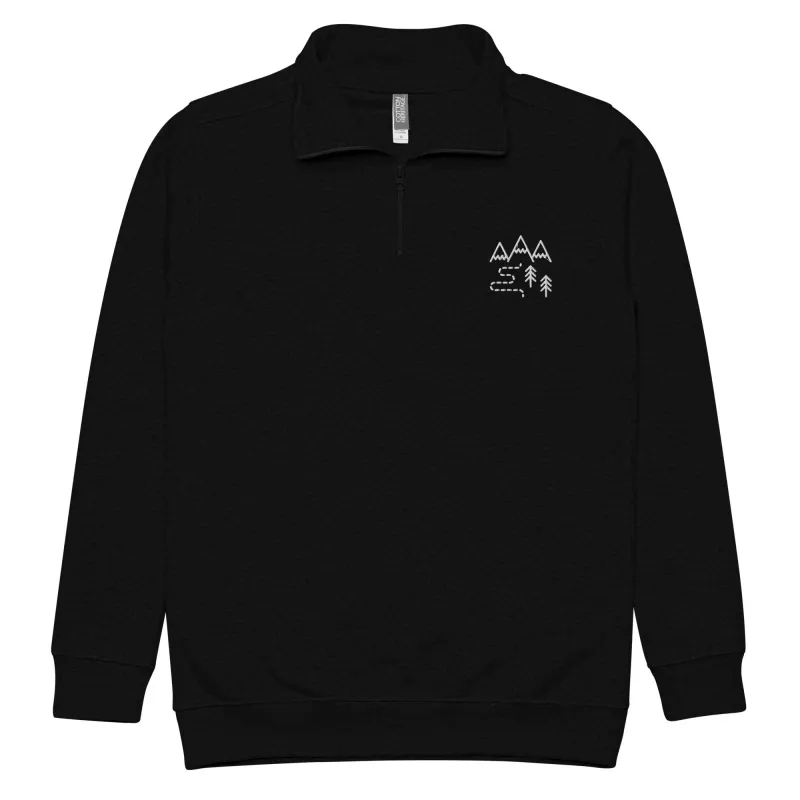 Wander Unisex fleece pullover sold by Wander Trails