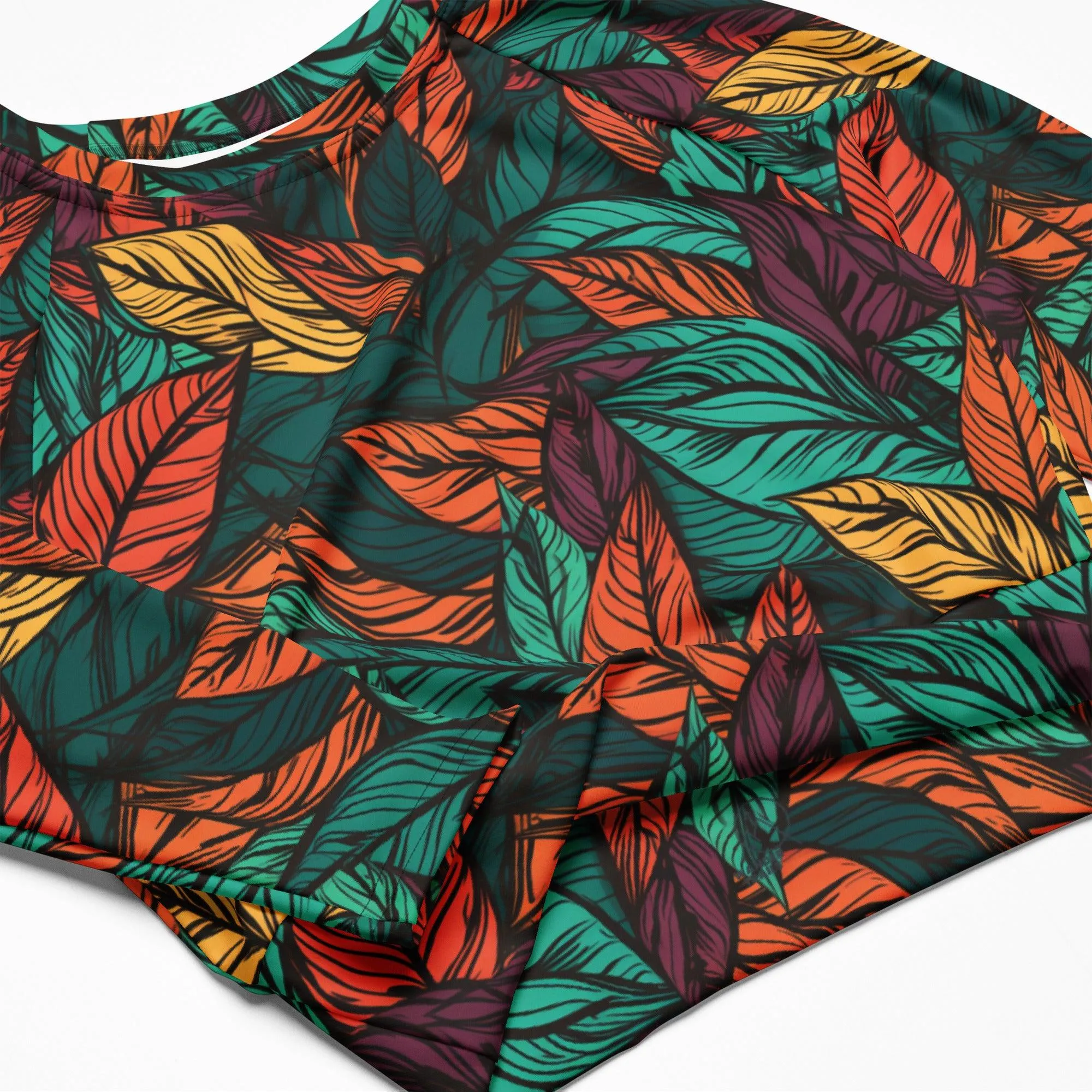 Fall Vibes Long Sleeve Crop Top sold by Wander Trails product image thumbnail 3