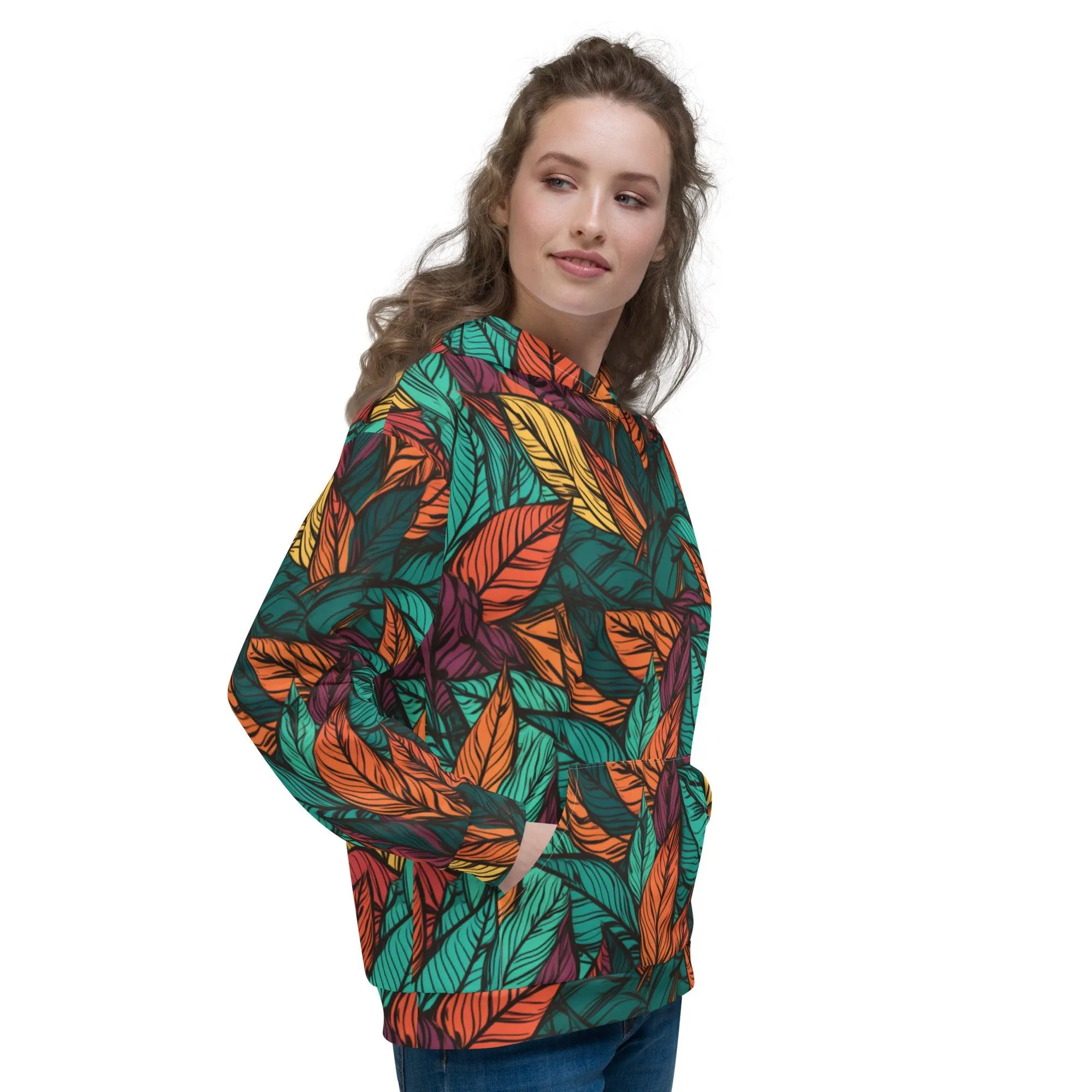 Fall vibes Unisex Hoodie sold by Wander Trails product image thumbnail 5