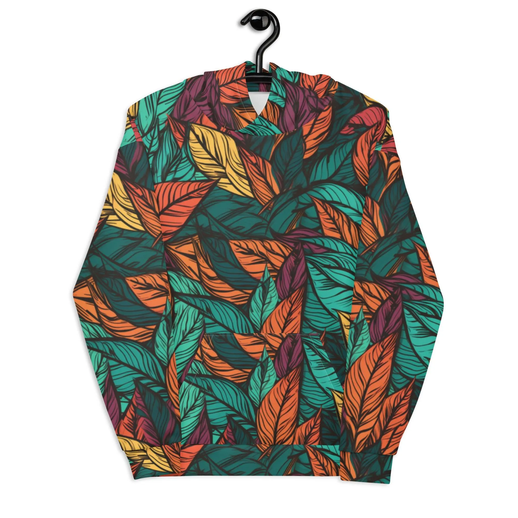 Fall vibes Unisex Hoodie sold by Wander Trails product image thumbnail 3