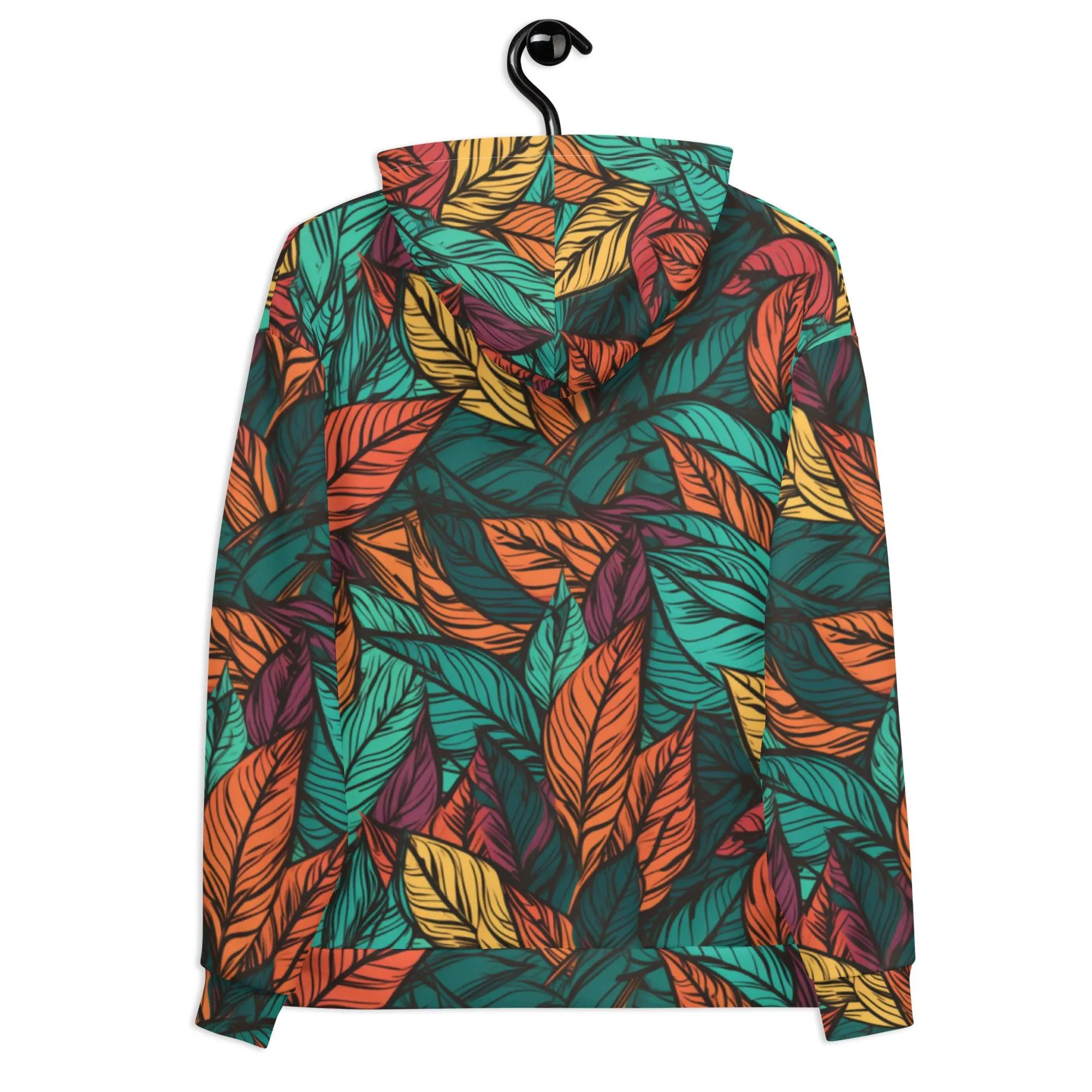 Fall vibes Unisex Hoodie sold by Wander Trails product image thumbnail 4