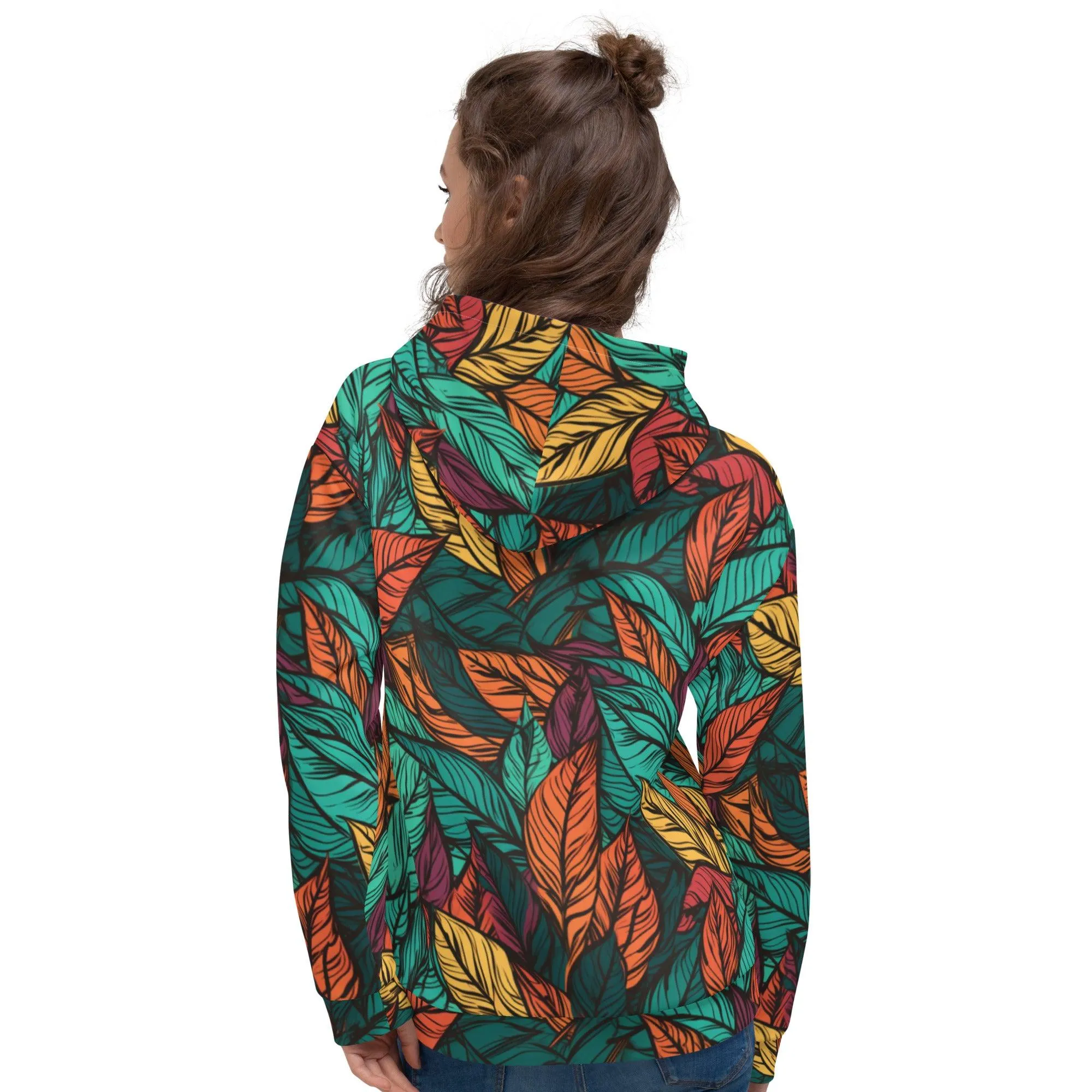 Fall vibes Unisex Hoodie sold by Wander Trails product image thumbnail 2