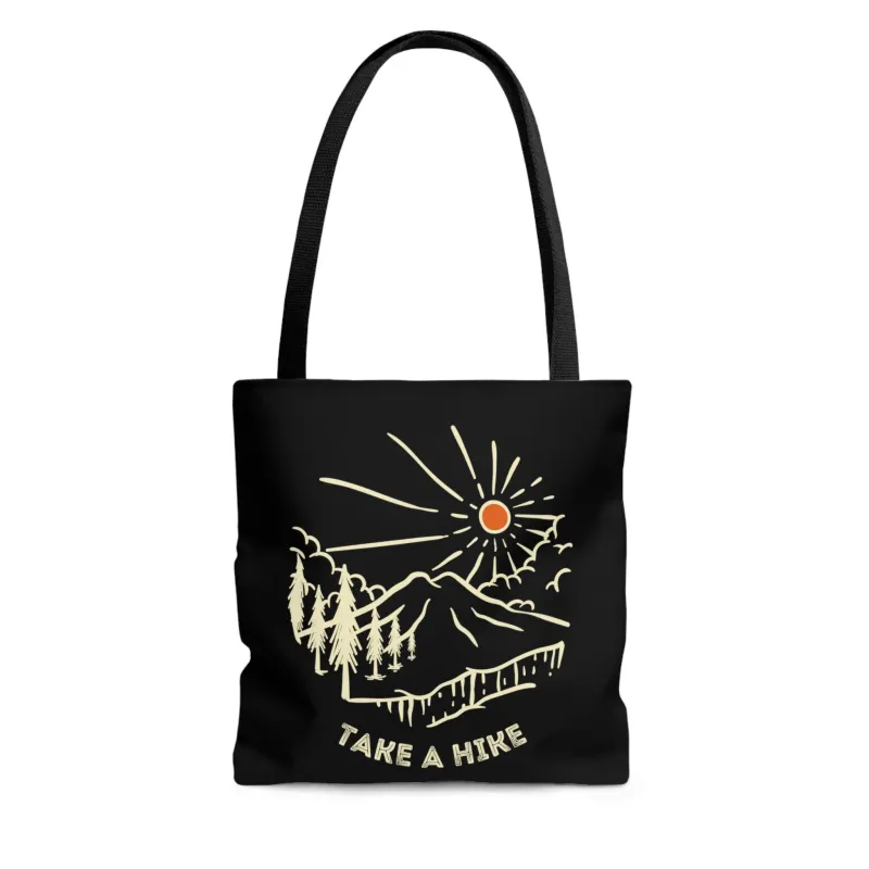 Take a Hike Tote Bag sold by Wander Trails