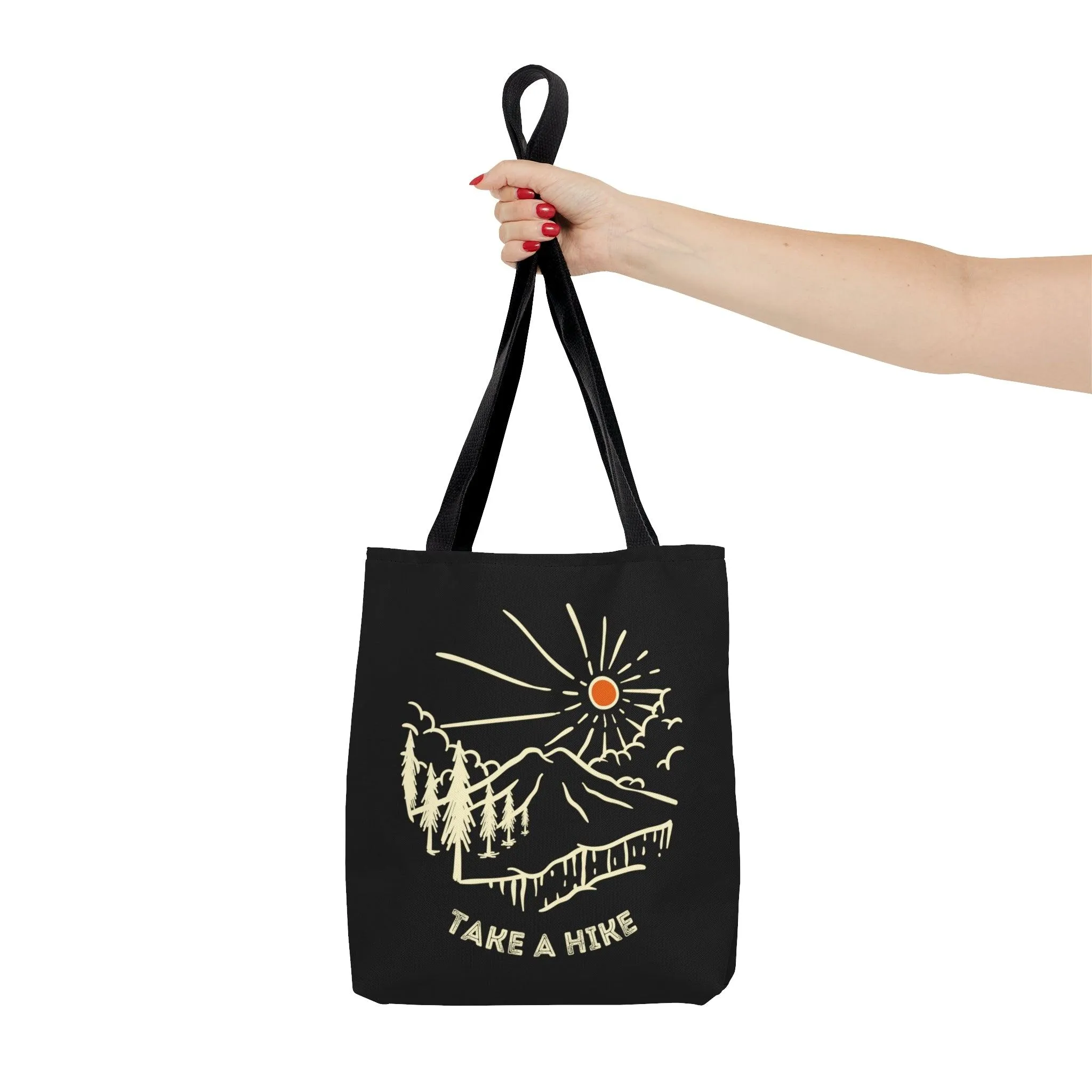 Take a Hike Tote Bag sold by Wander Trails product image thumbnail 2