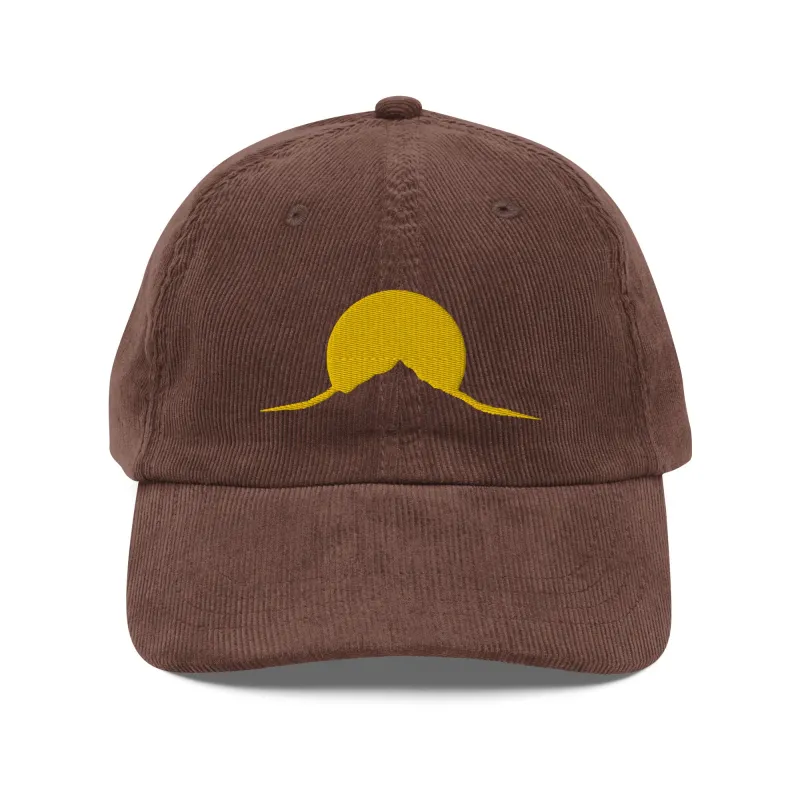 Sunset Vintage Corduroy Cap sold by Wander Trails