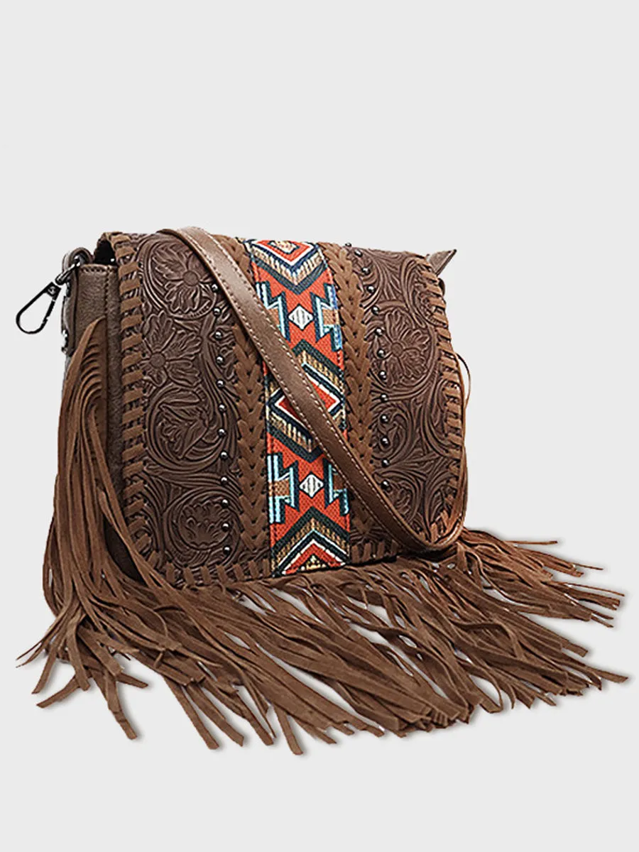Bohemian Ethnic Style Tassel PU Bag sold by Oyrosy product image thumbnail 3