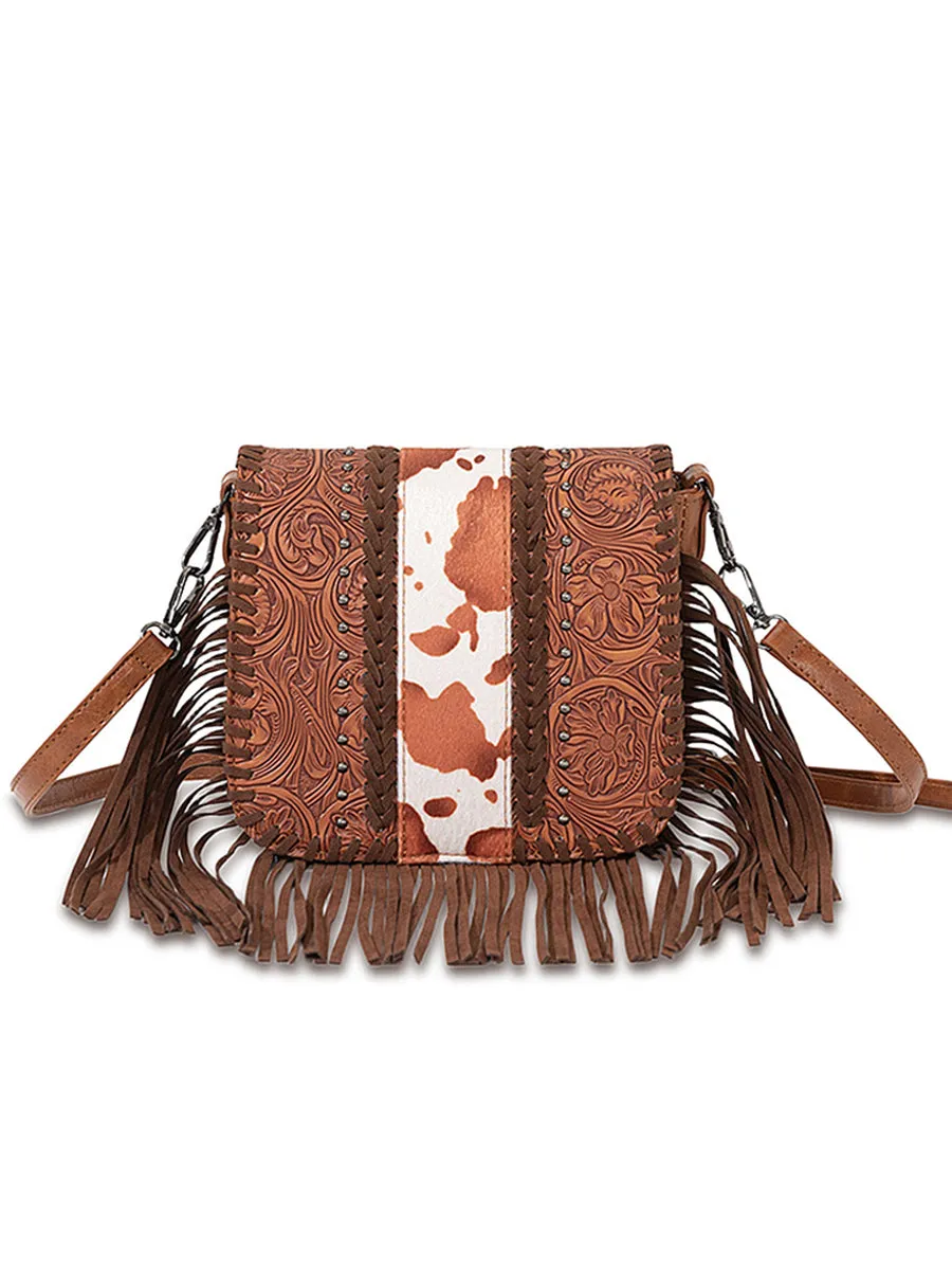 Bohemian Ethnic Style Tassel PU Bag sold by Oyrosy product image thumbnail 2