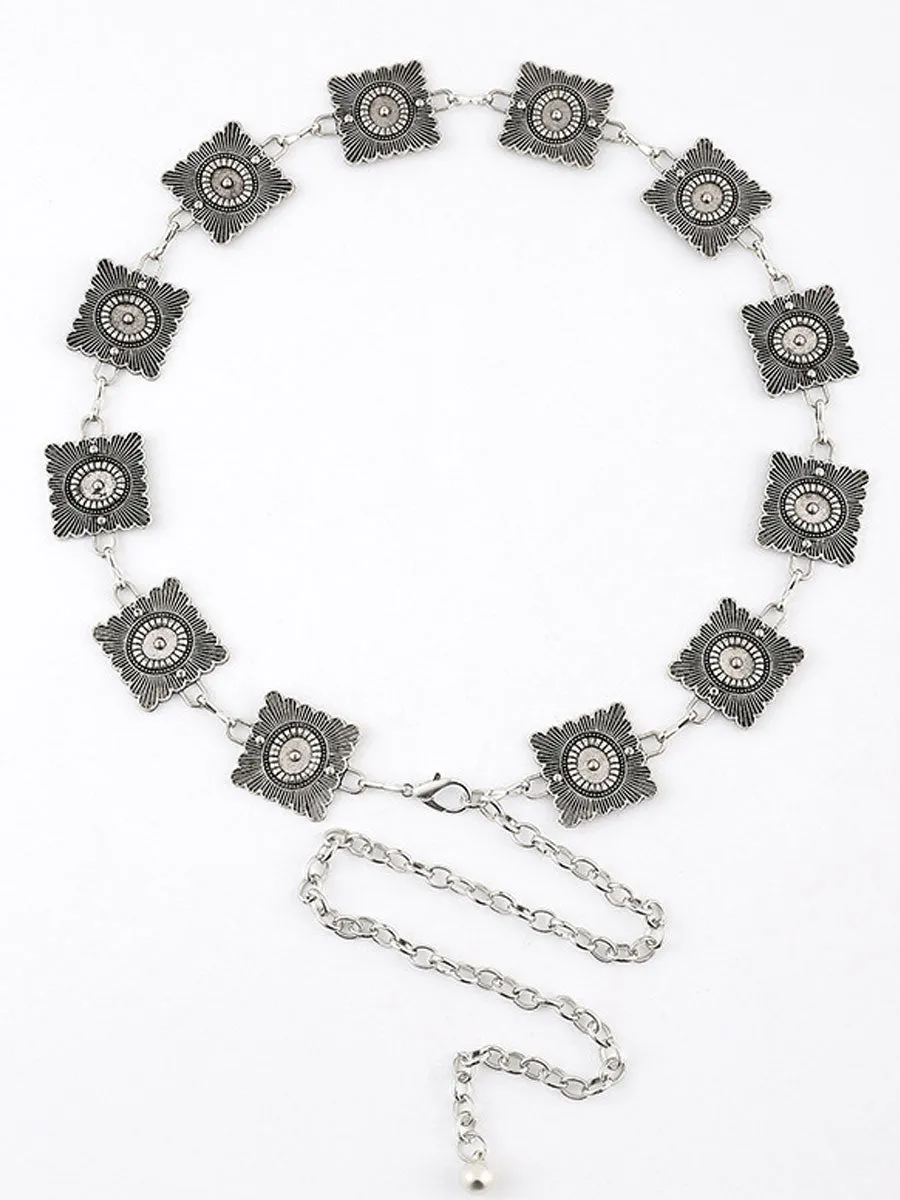 Vintage Bohemian Fashion Decorative Chain Waist Belt sold by Oyrosy product image thumbnail 3