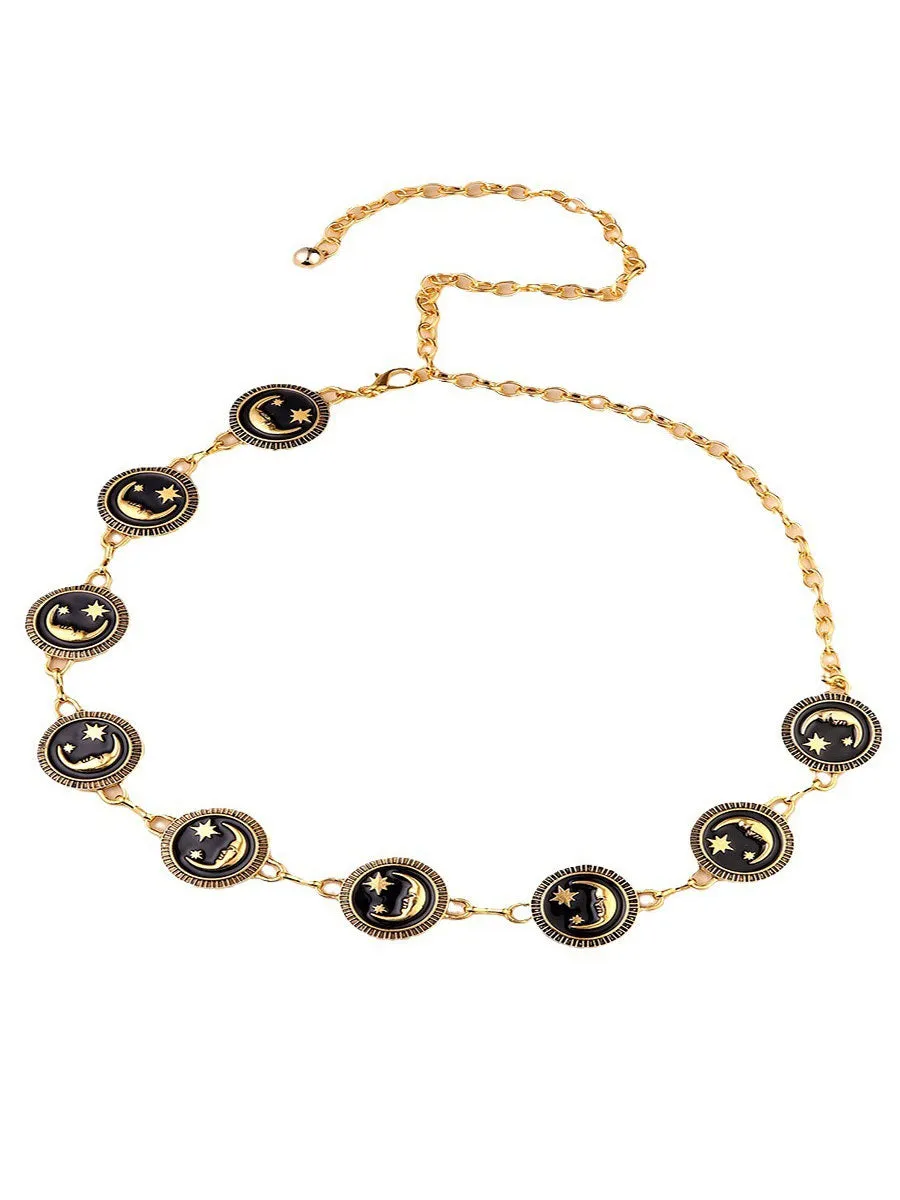 Vintage Bohemian Fashion Decorative Chain Waist Belt sold by Oyrosy product image thumbnail 2