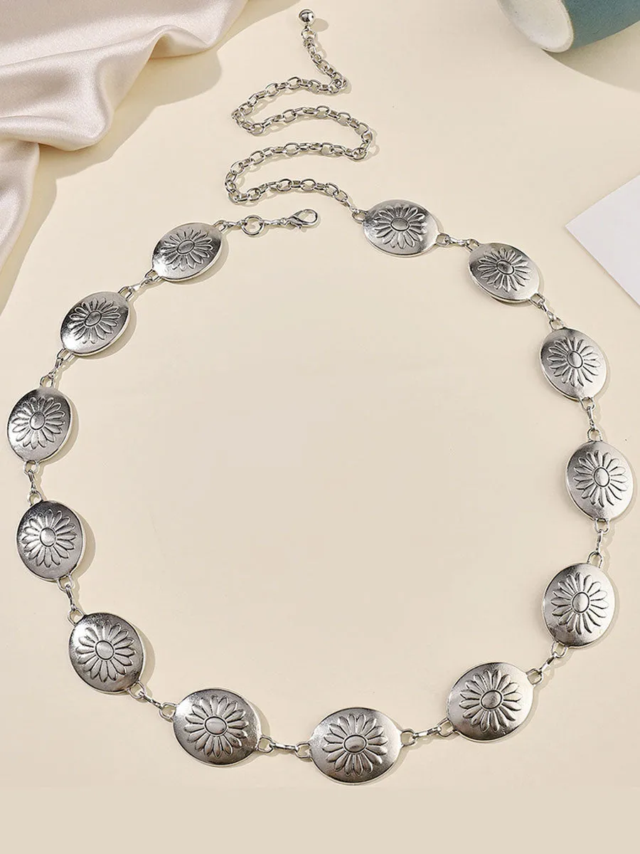 Vintage Bohemian Fashion Decorative Chain Waist Belt sold by Oyrosy product image thumbnail 4