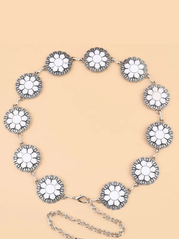 Vintage Bohemian Fashion Decorative Chain Waist Belt sold by Oyrosy