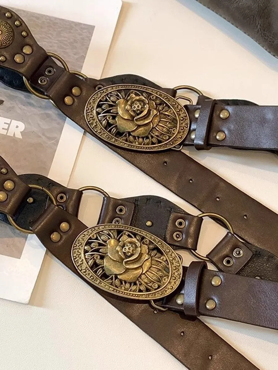 Bohemian American Brown Belt sold by Oyrosy product image thumbnail 2