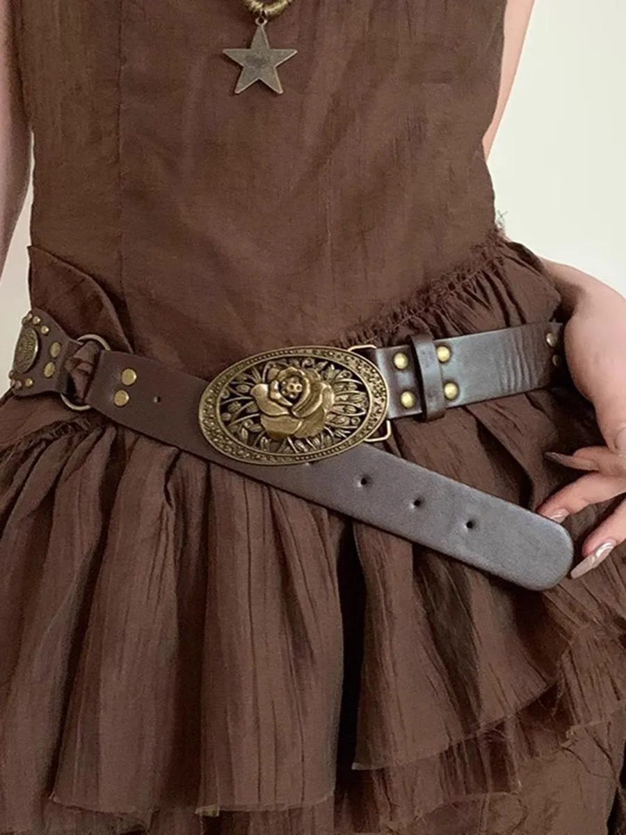Bohemian American Brown Belt sold by Oyrosy