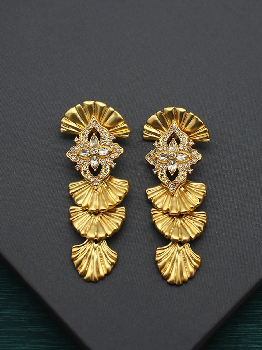 Vintage Design Luxury Earrings sold by Oyrosy product image thumbnail 2