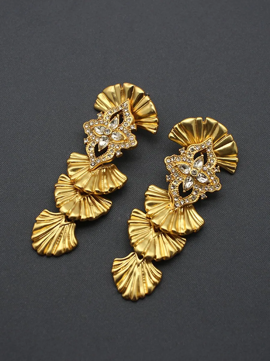 Vintage Design Luxury Earrings sold by Oyrosy product image thumbnail 3