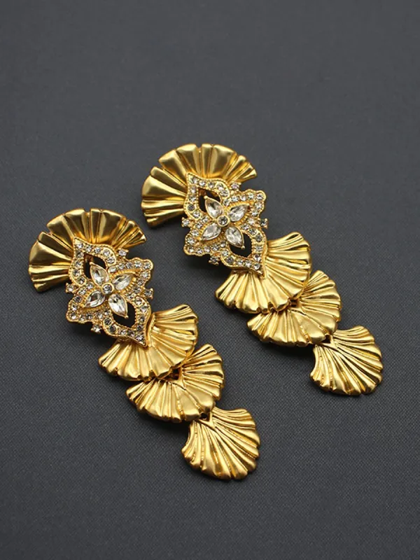 Vintage Design Luxury Earrings sold by Oyrosy