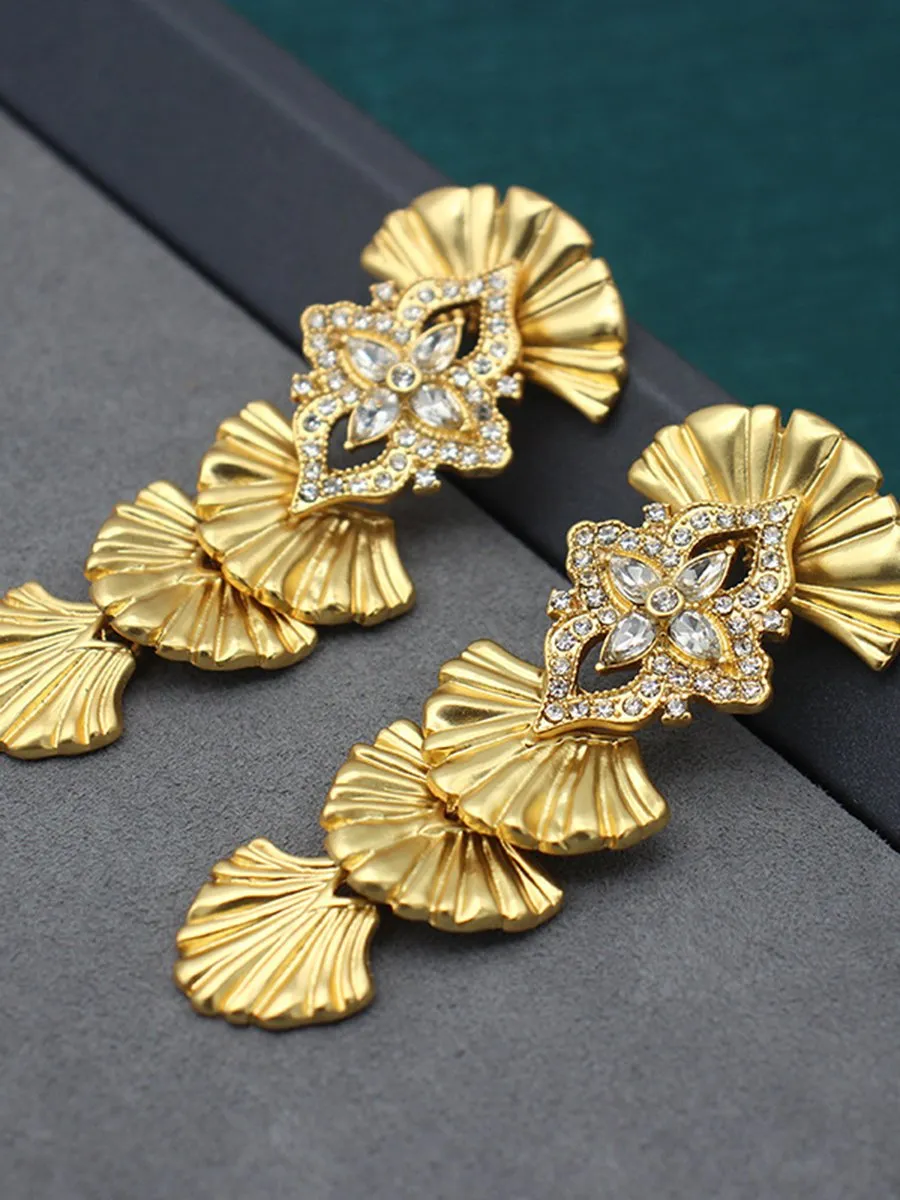 Vintage Design Luxury Earrings sold by Oyrosy product image thumbnail 4