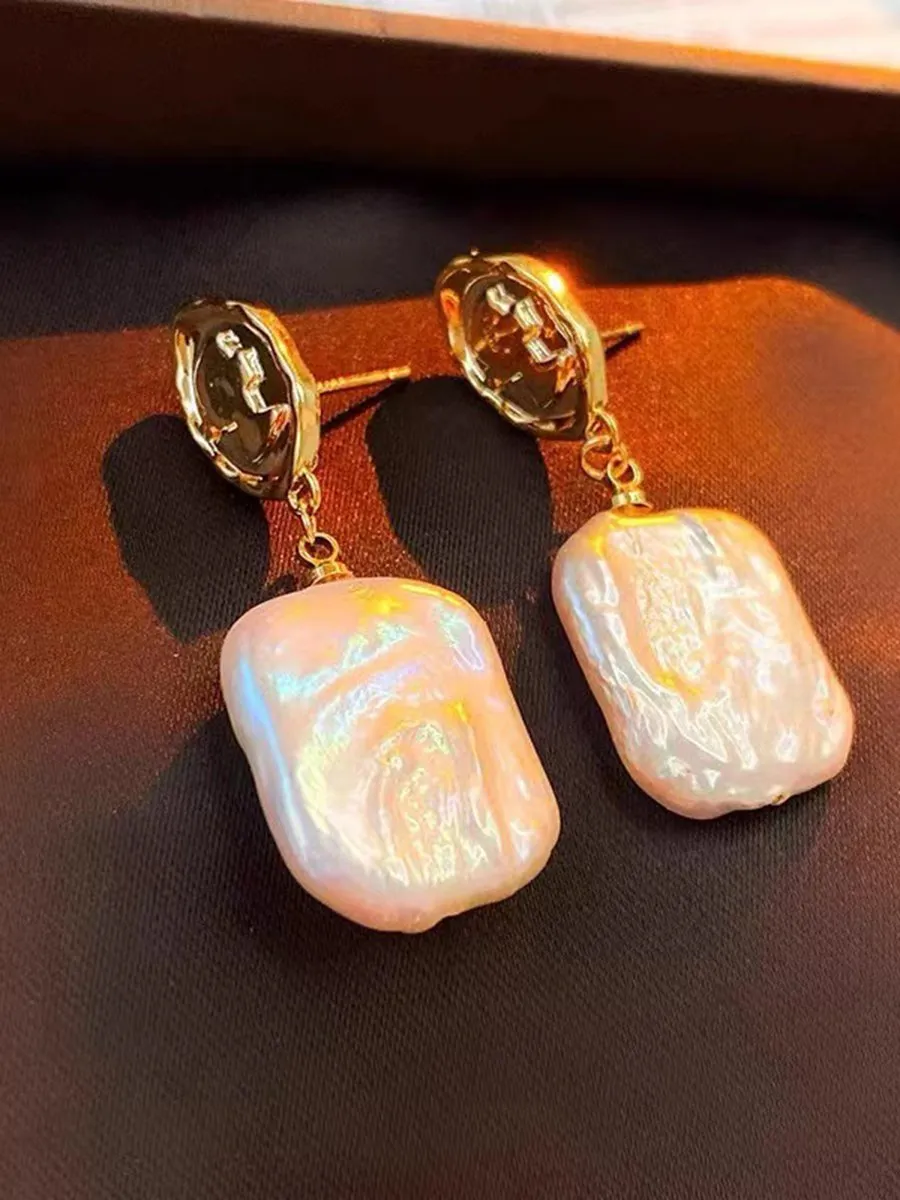 Luxury Fashion Pearl French Pendant Necklace sold by Oyrosy product image thumbnail 5