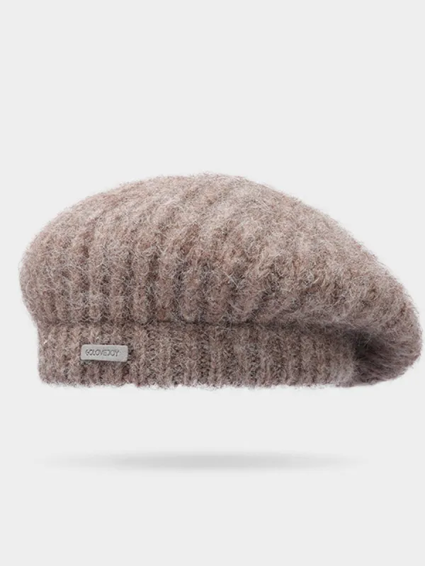 Vintage Literary Wool Beret sold by Oyrosy