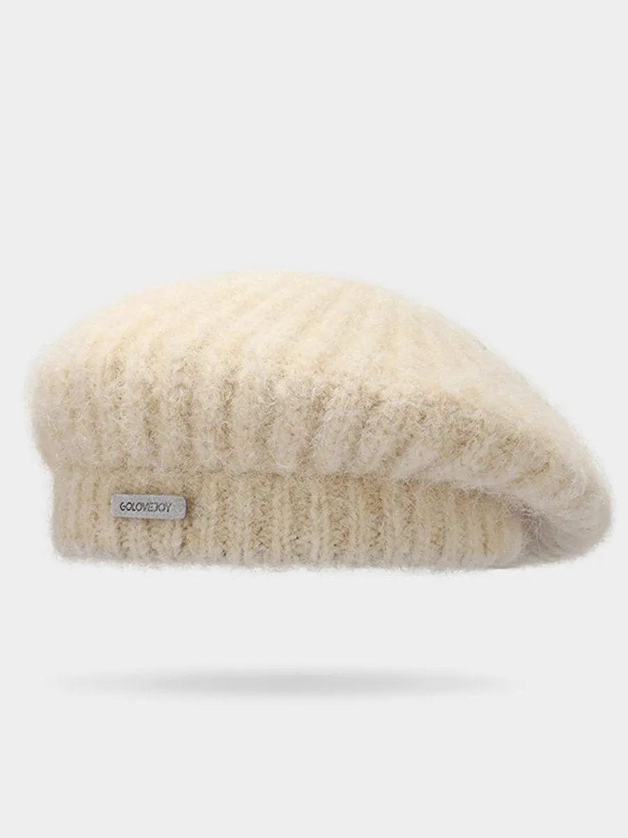 Vintage Literary Wool Beret sold by Oyrosy product image thumbnail 2
